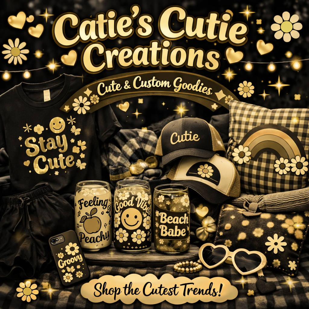 ✨ Cute, Custom & Completely You – CatiesCutieCreations