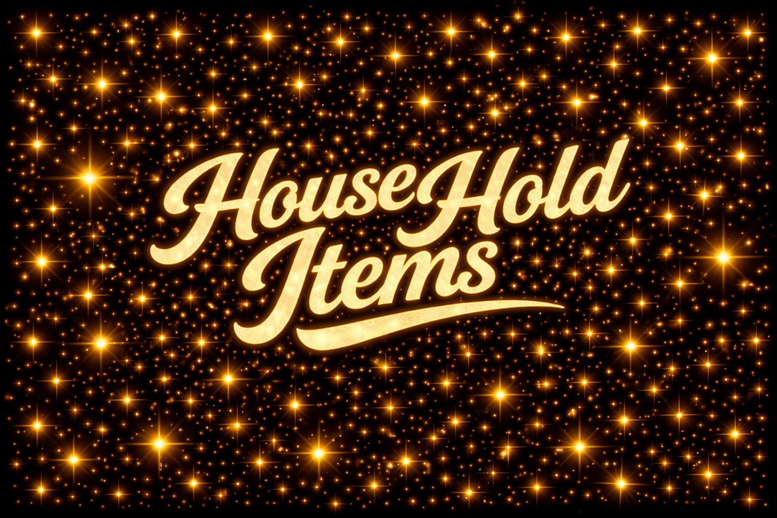 Household Items