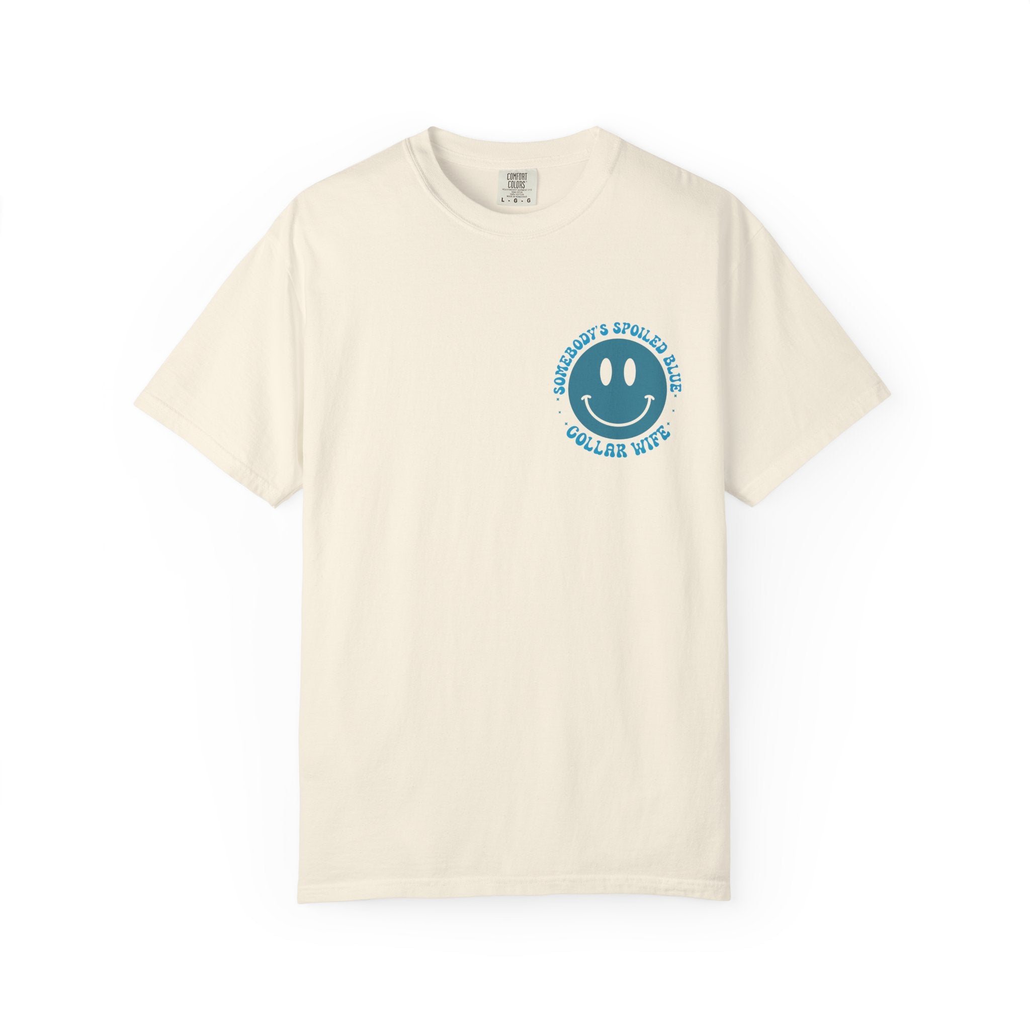 Spoiled Blue Collar Wife T-Shirt