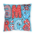 America Outdoor Pillow