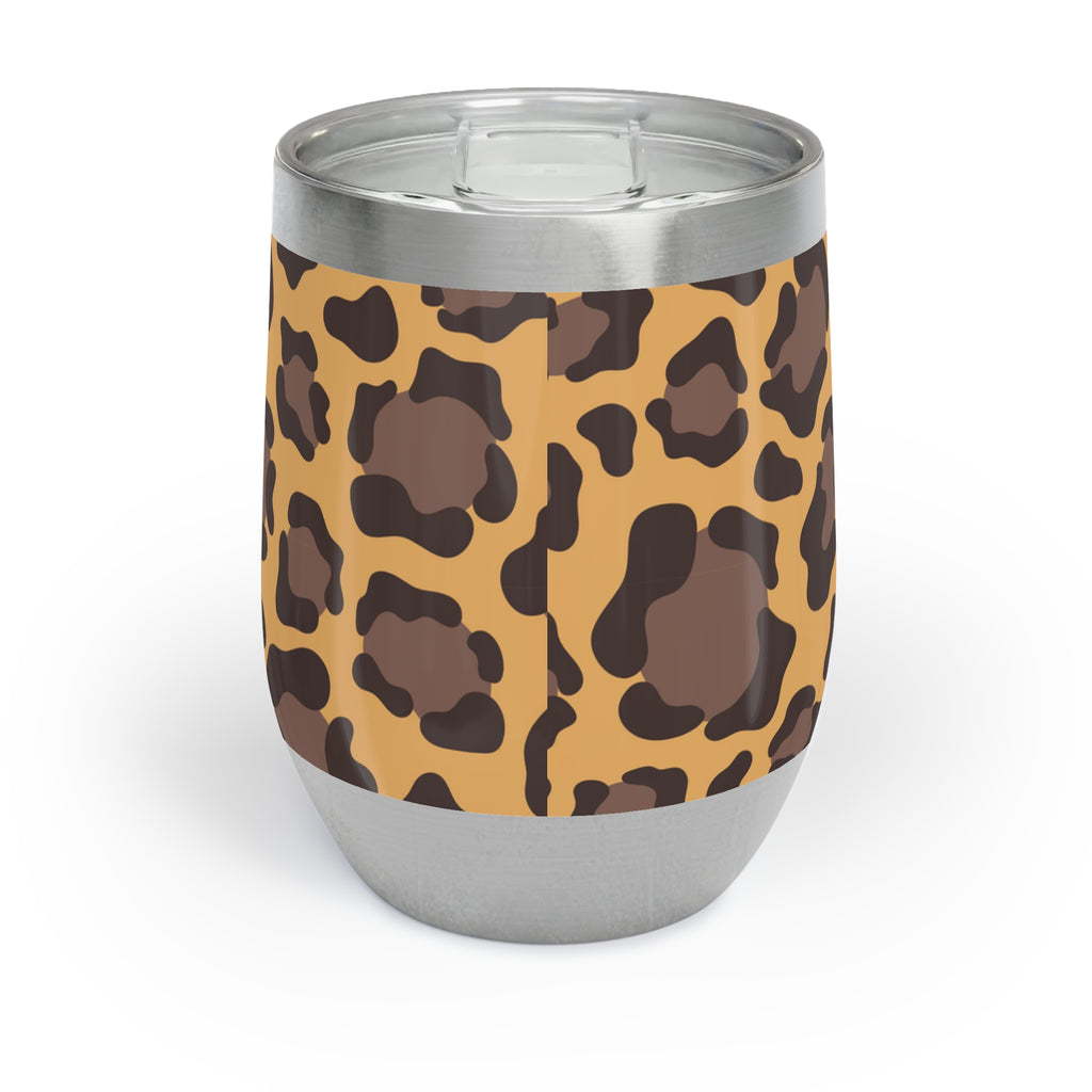 Leopard Wine Tumbler