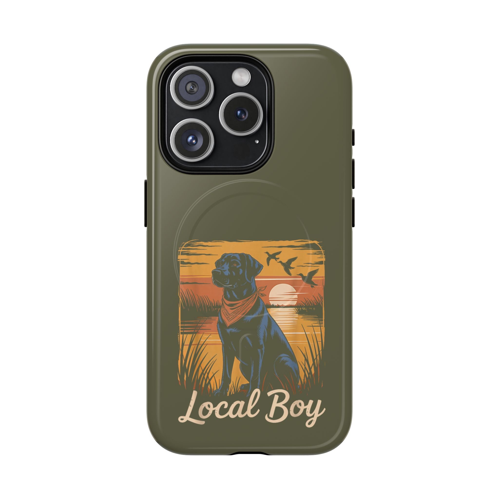 Local Boy iPhone Magnetic Case
