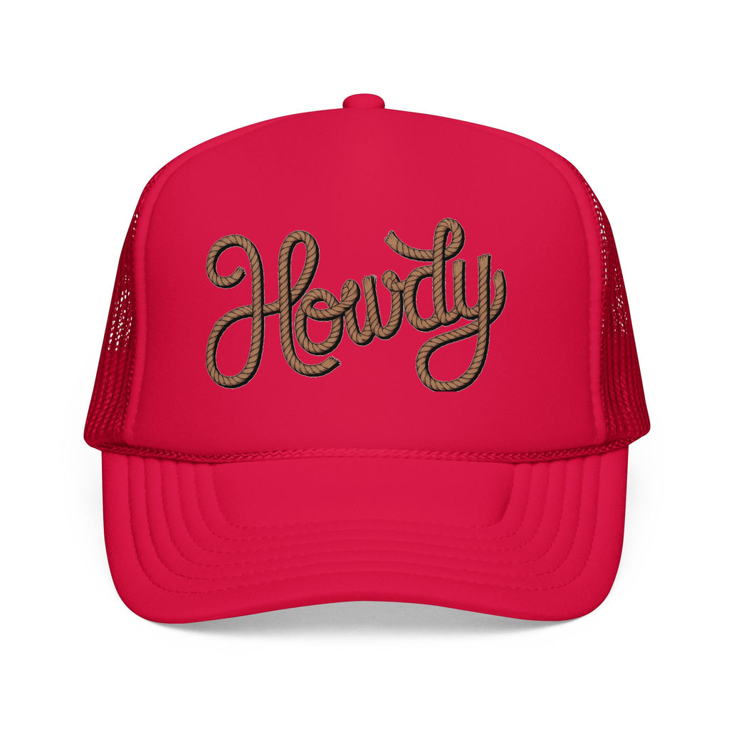 Howdy Trucker Hat