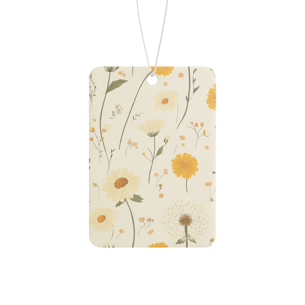 Dandelion Car Air Freshener