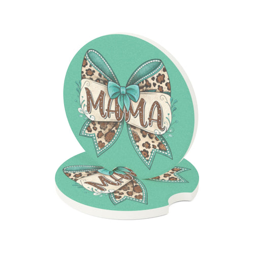 Bow Mama Car Coaster