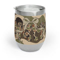 Camo Mama Wine Tumbler