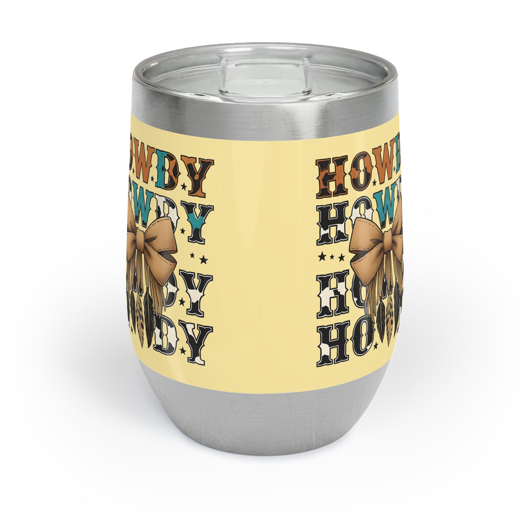 Howdy Wine Tumbler