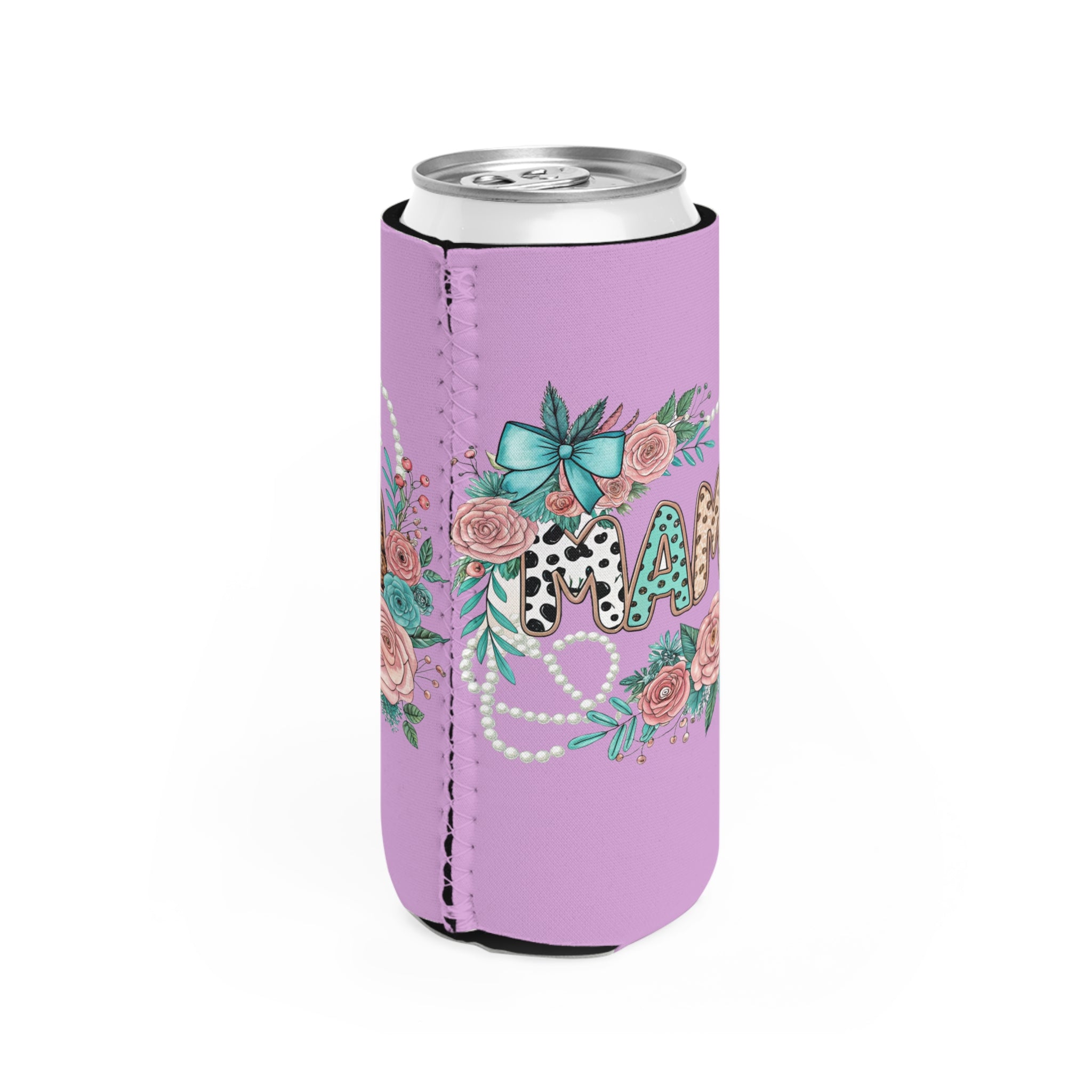 Mama Slim Can Coozie