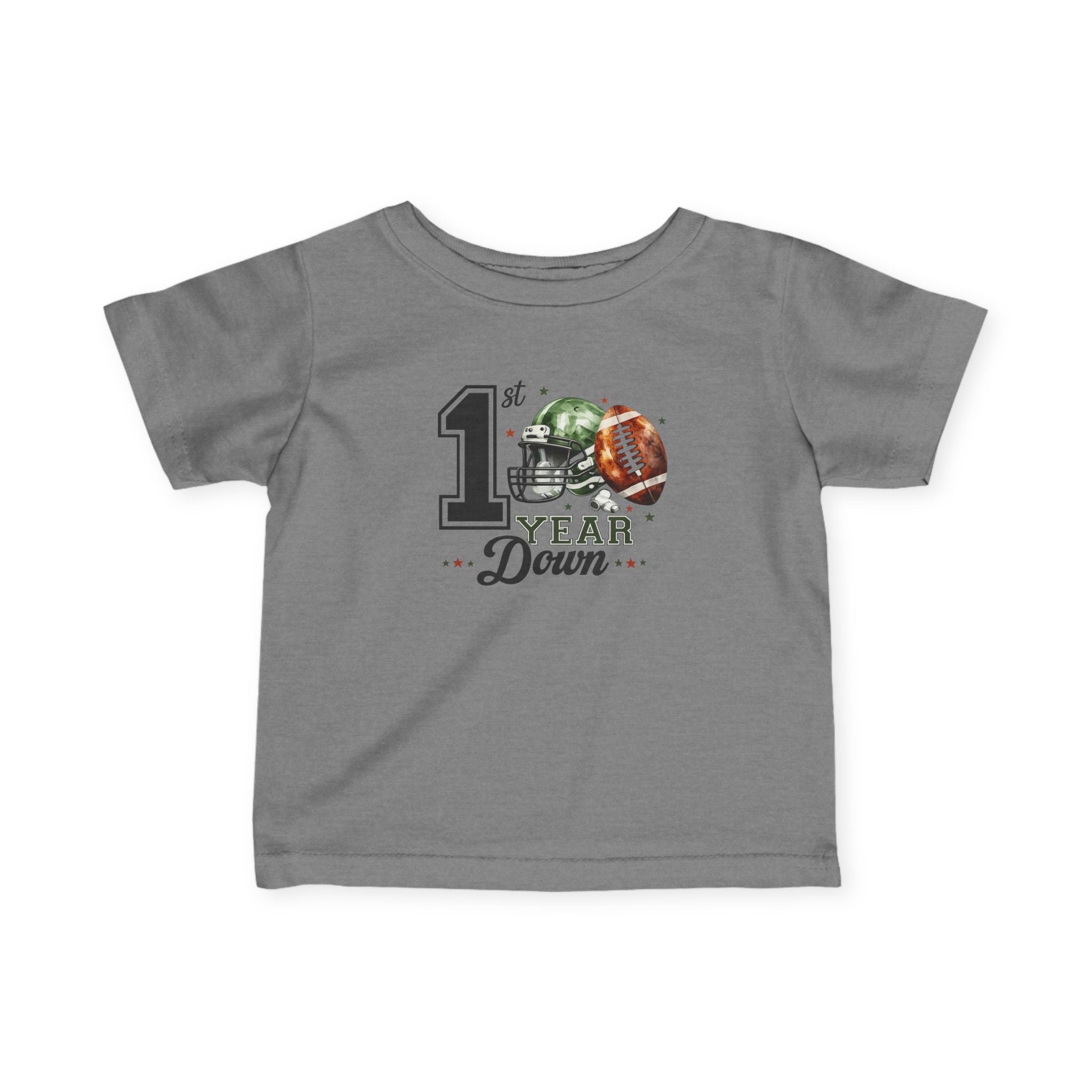 Infant Football 1st Year Down Tee