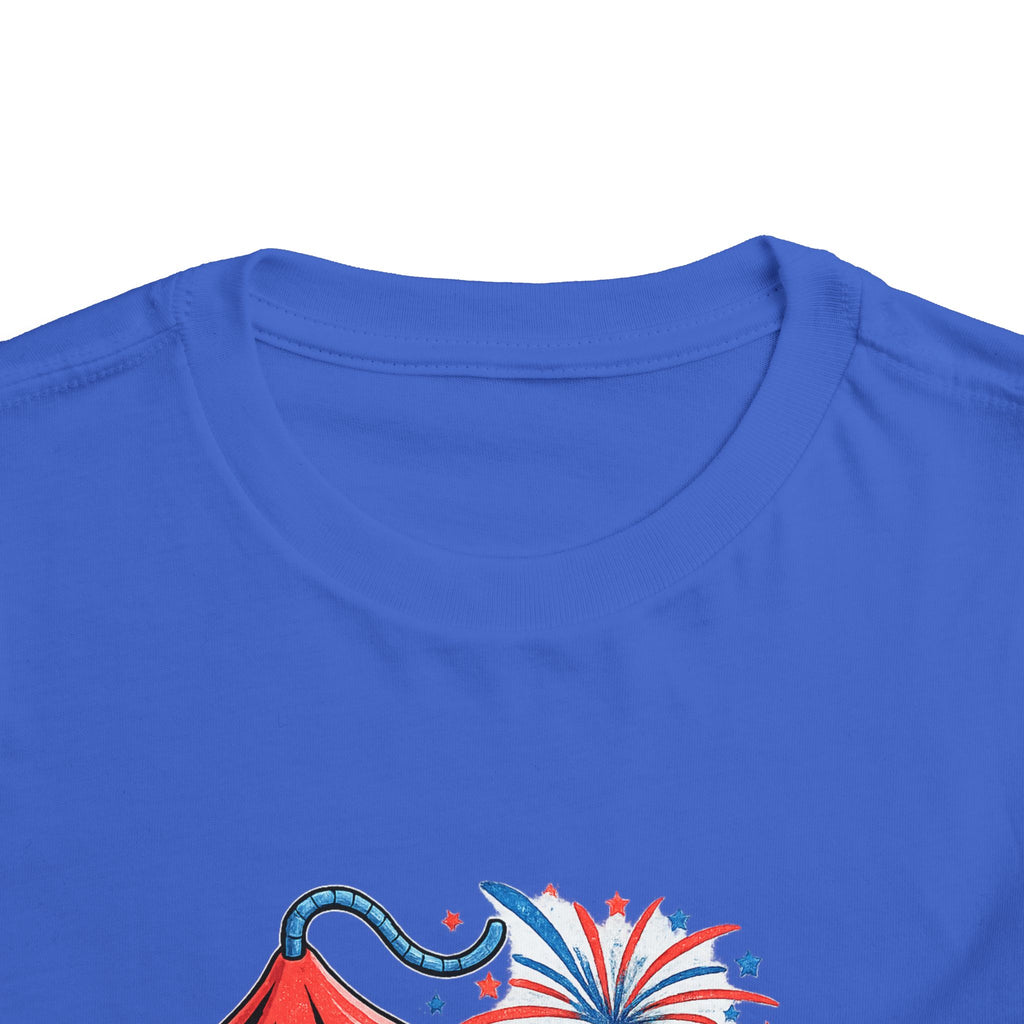 Its 4th of July Bruh Toodler T-shirt