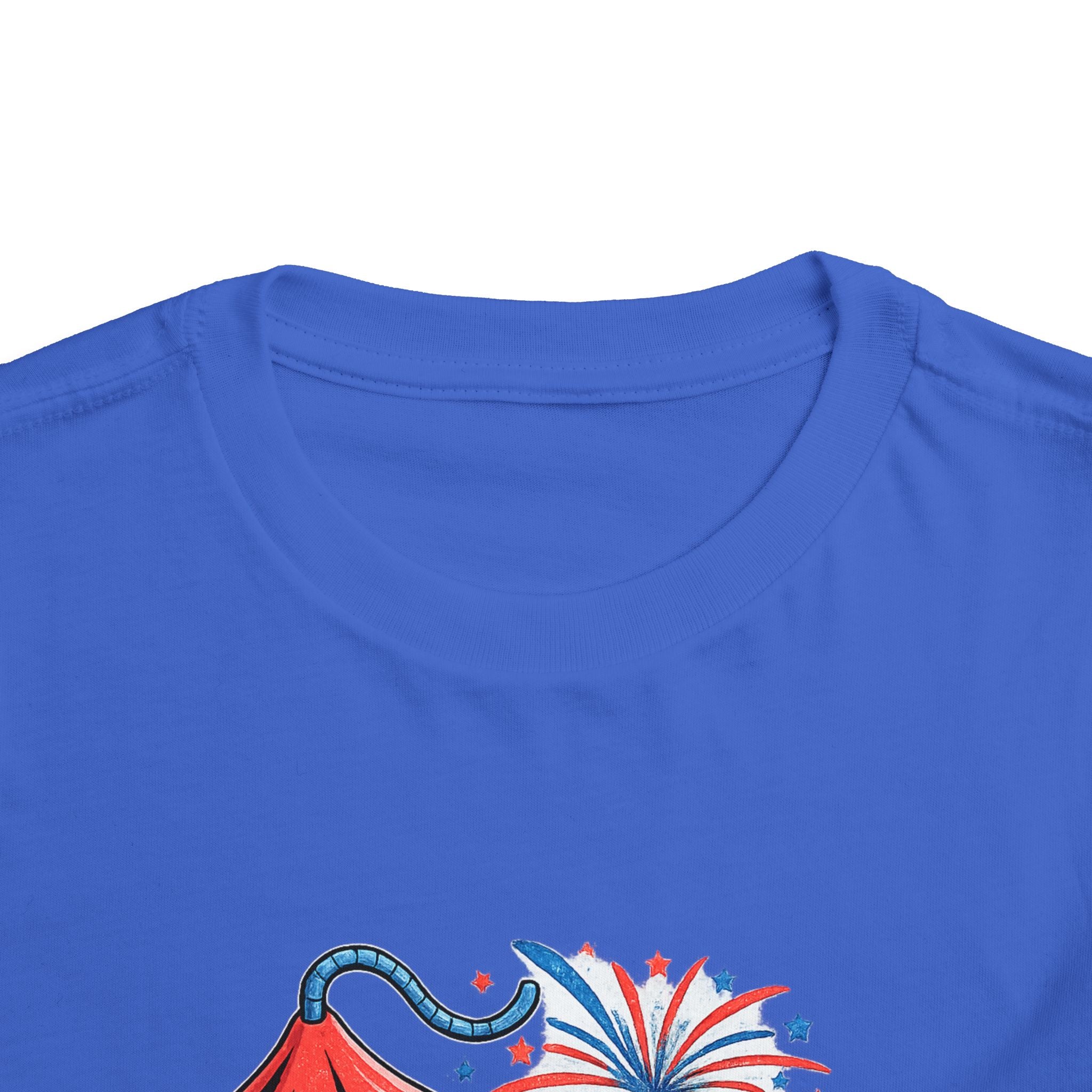 Its 4th of July Bruh Toodler T-shirt