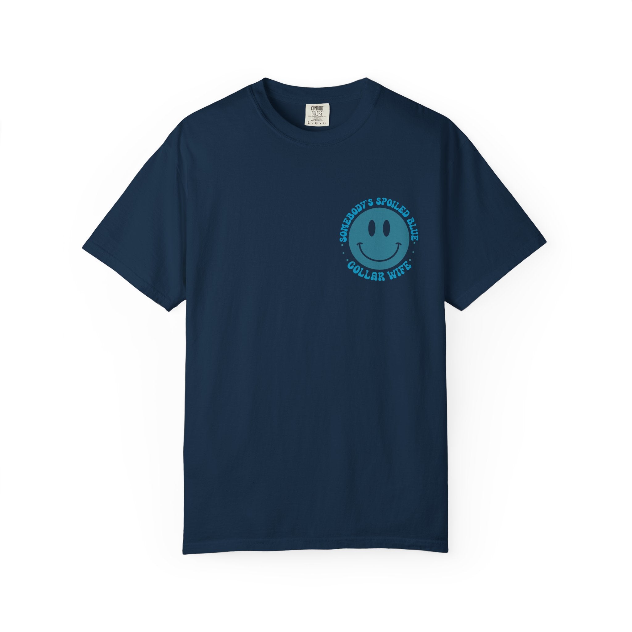 Spoiled Blue Collar Wife T-Shirt