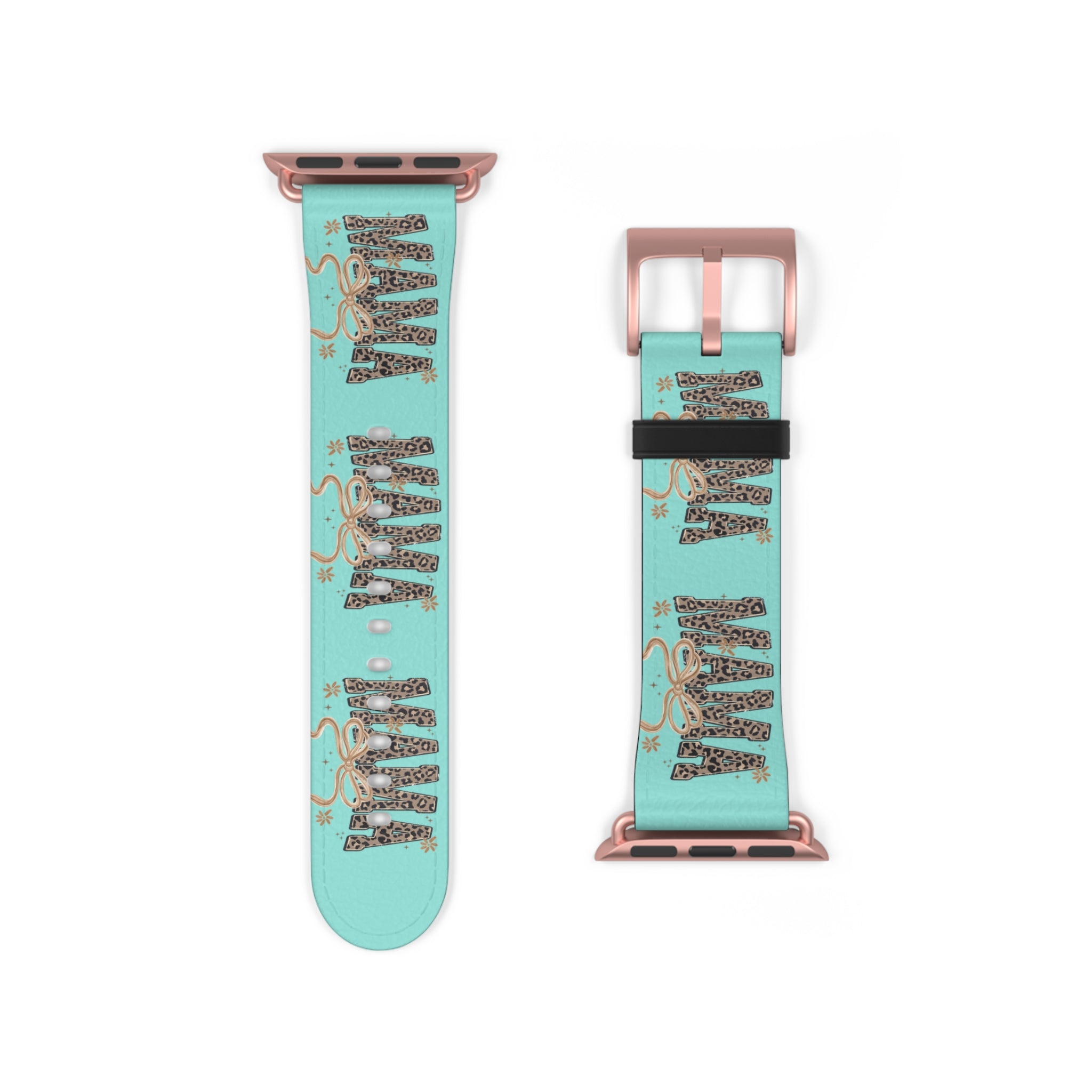 Leopard Mama Watch Band