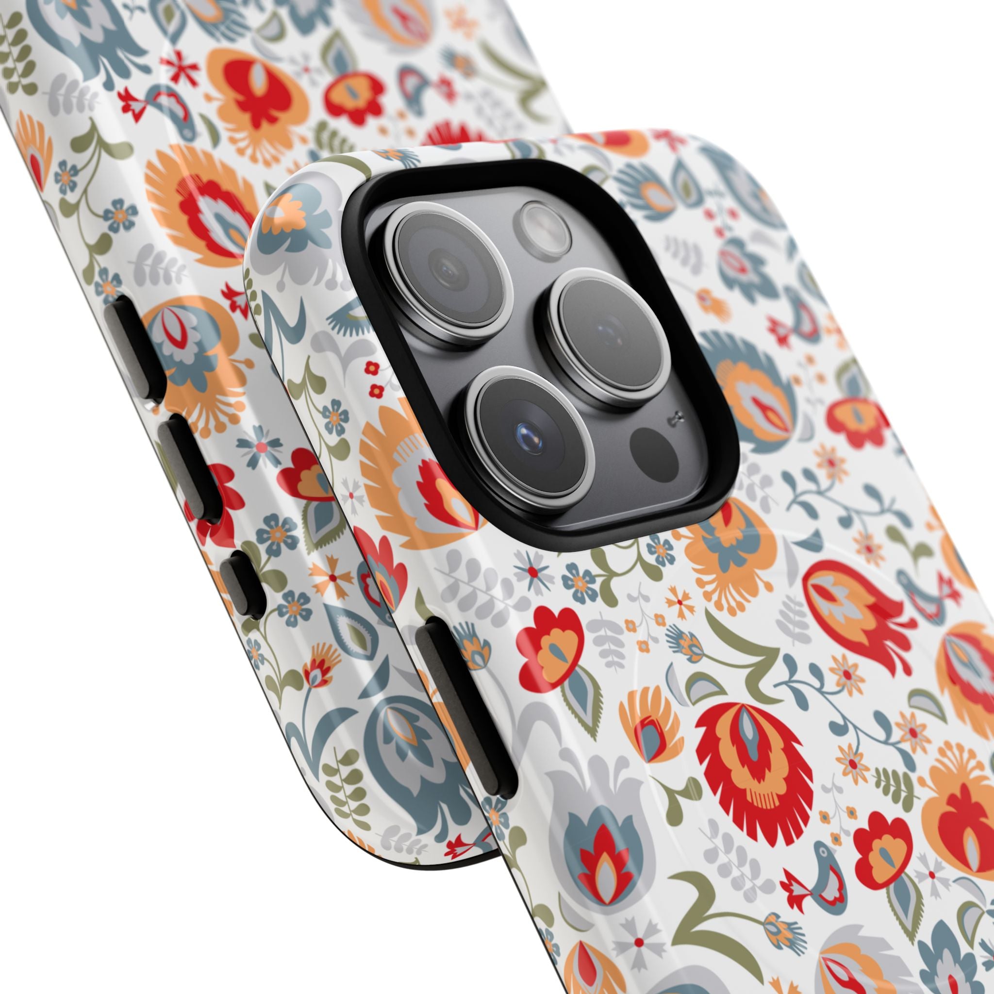 Floral iPhone Magnetic Case