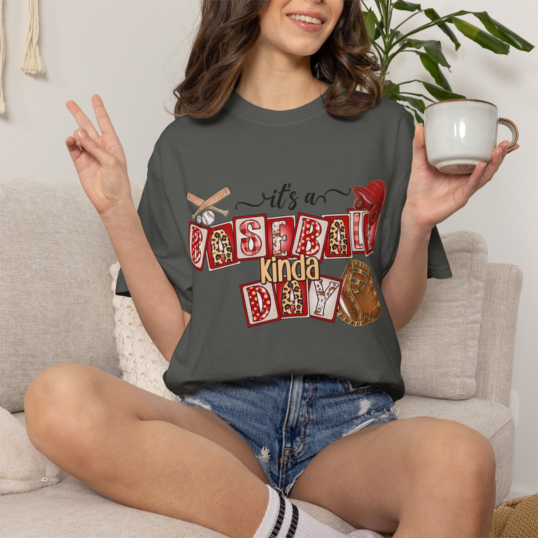 Baseball Kinda Day T-Shirt