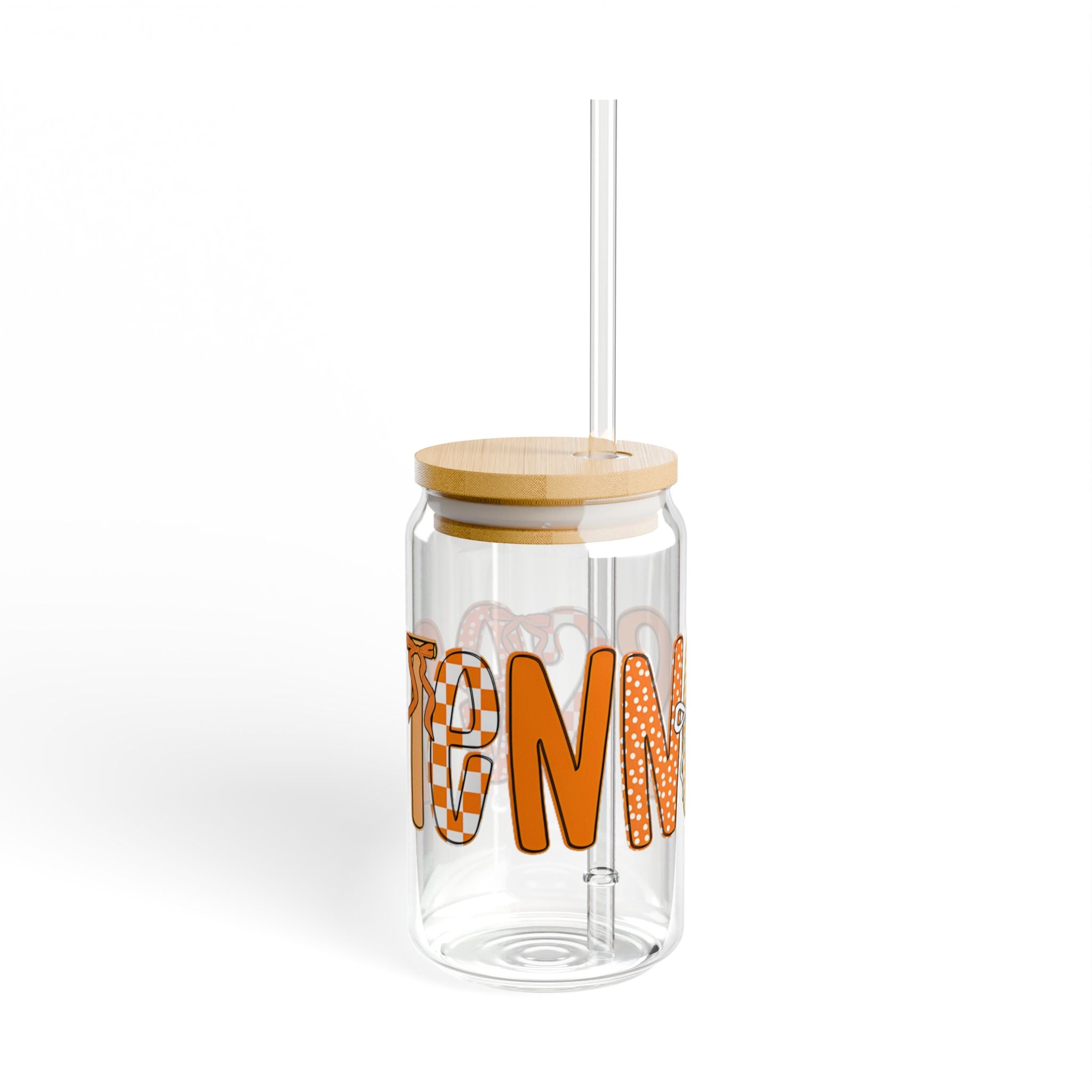 Tennessee Glass with Straw