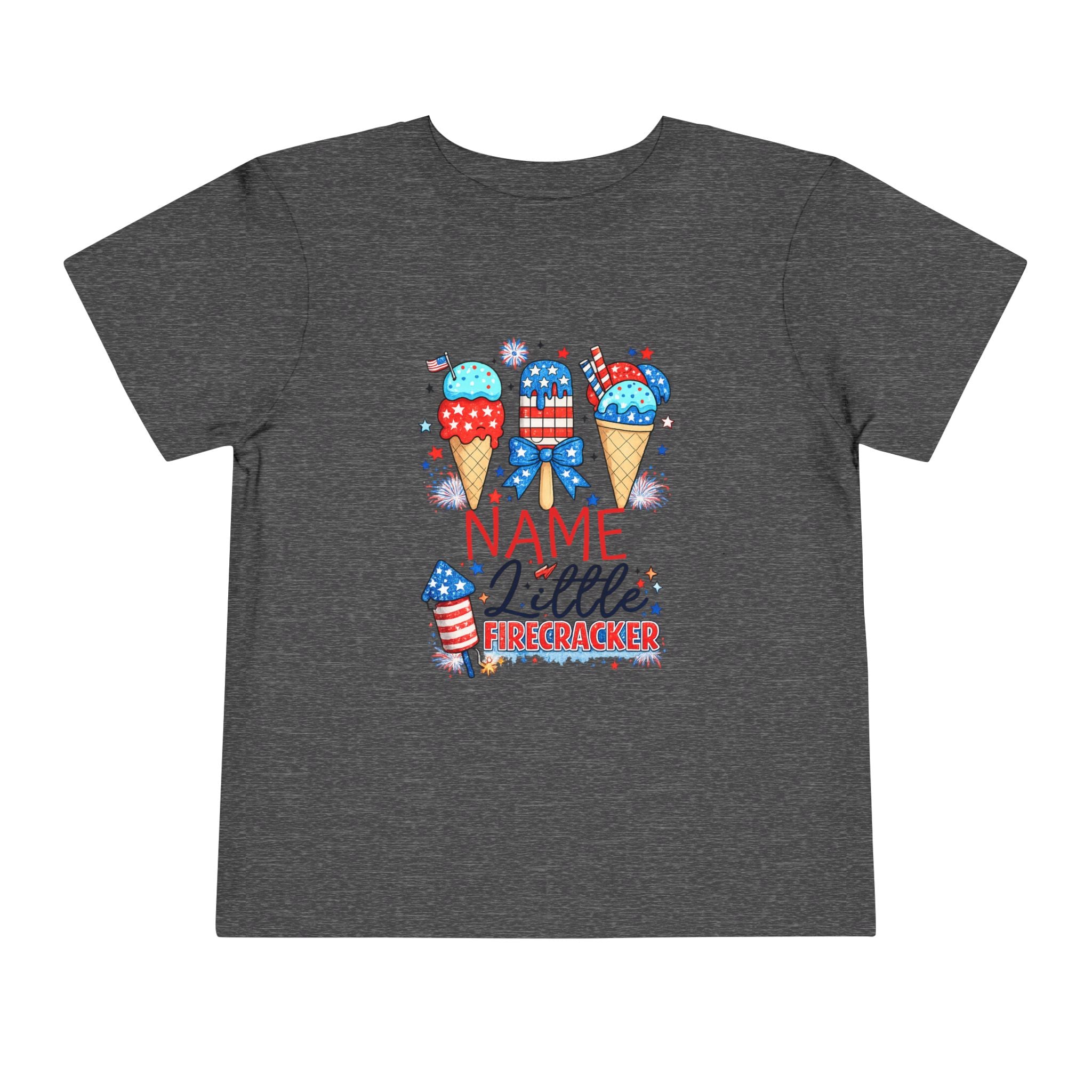 Custom 4th of July Toodler T-shirt