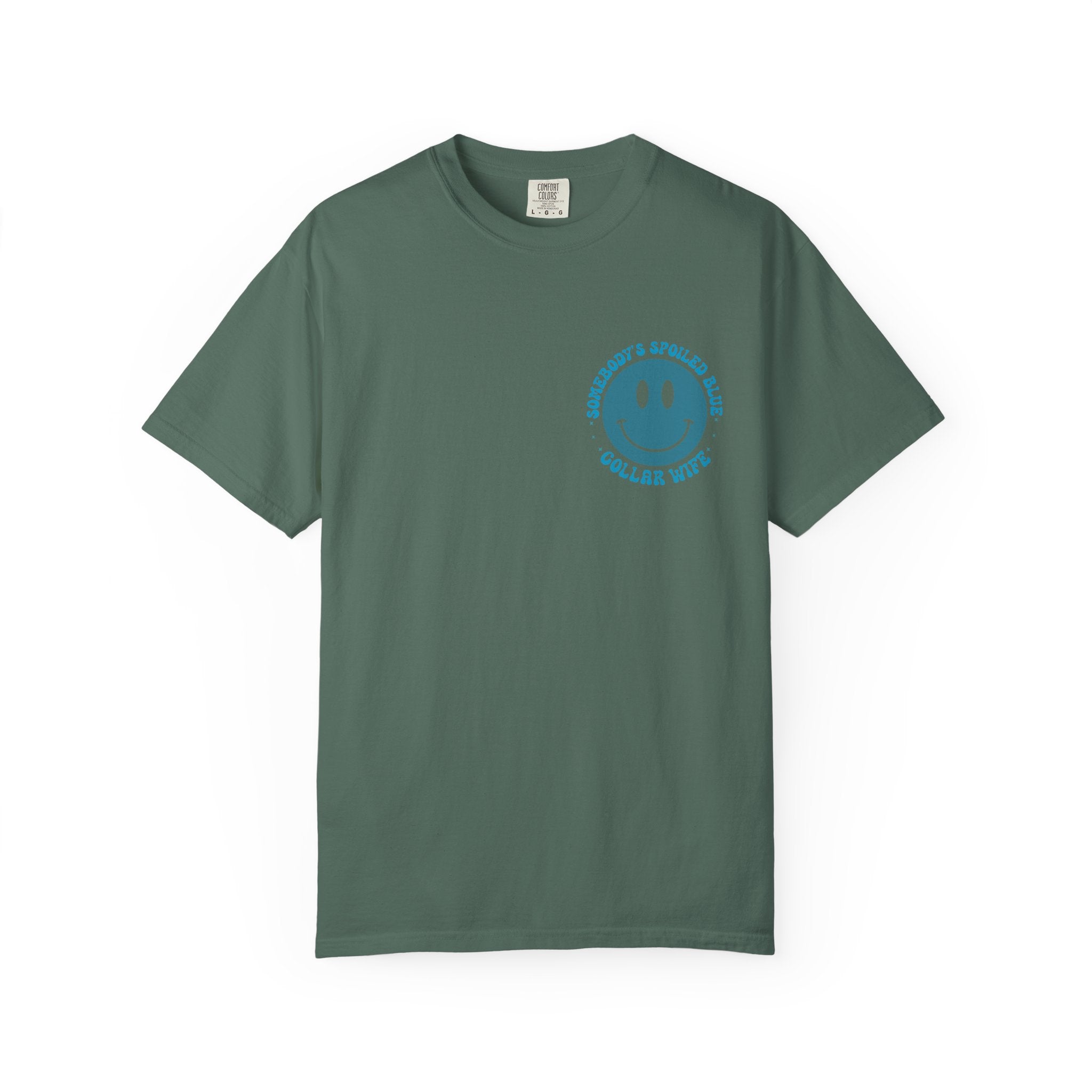 Spoiled Blue Collar Wife T-Shirt
