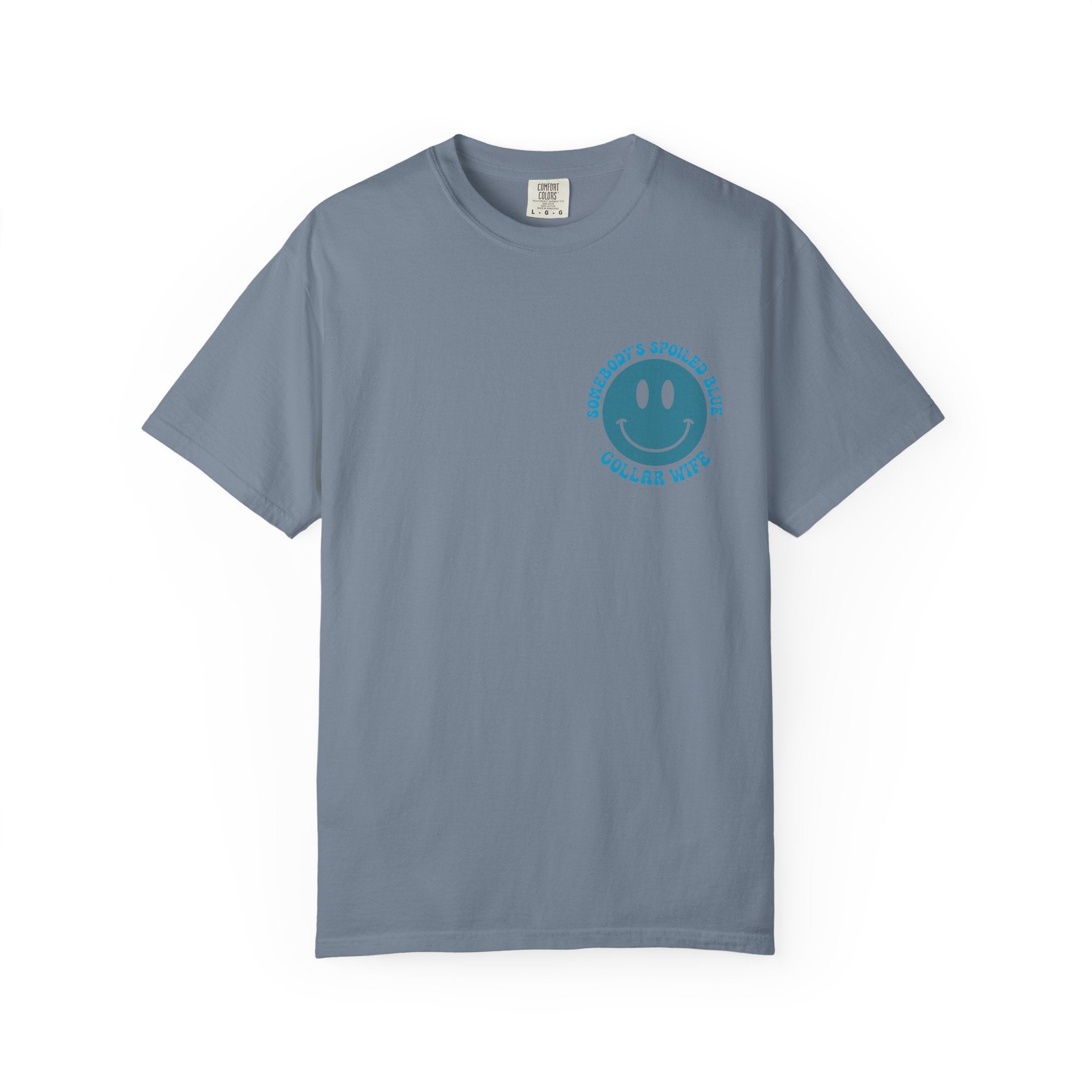 Spoiled Blue Collar Wife T-Shirt