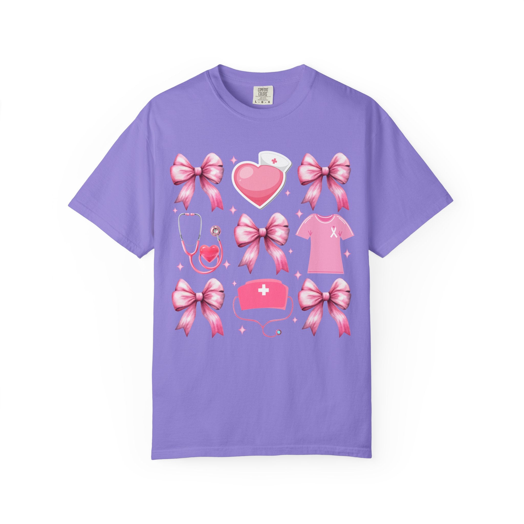 Breast Cancer Nursing T-Shirt