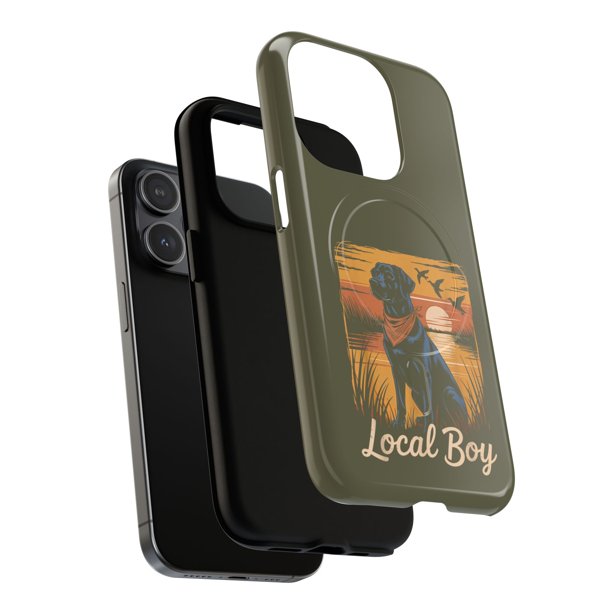 Local Boy iPhone Magnetic Case