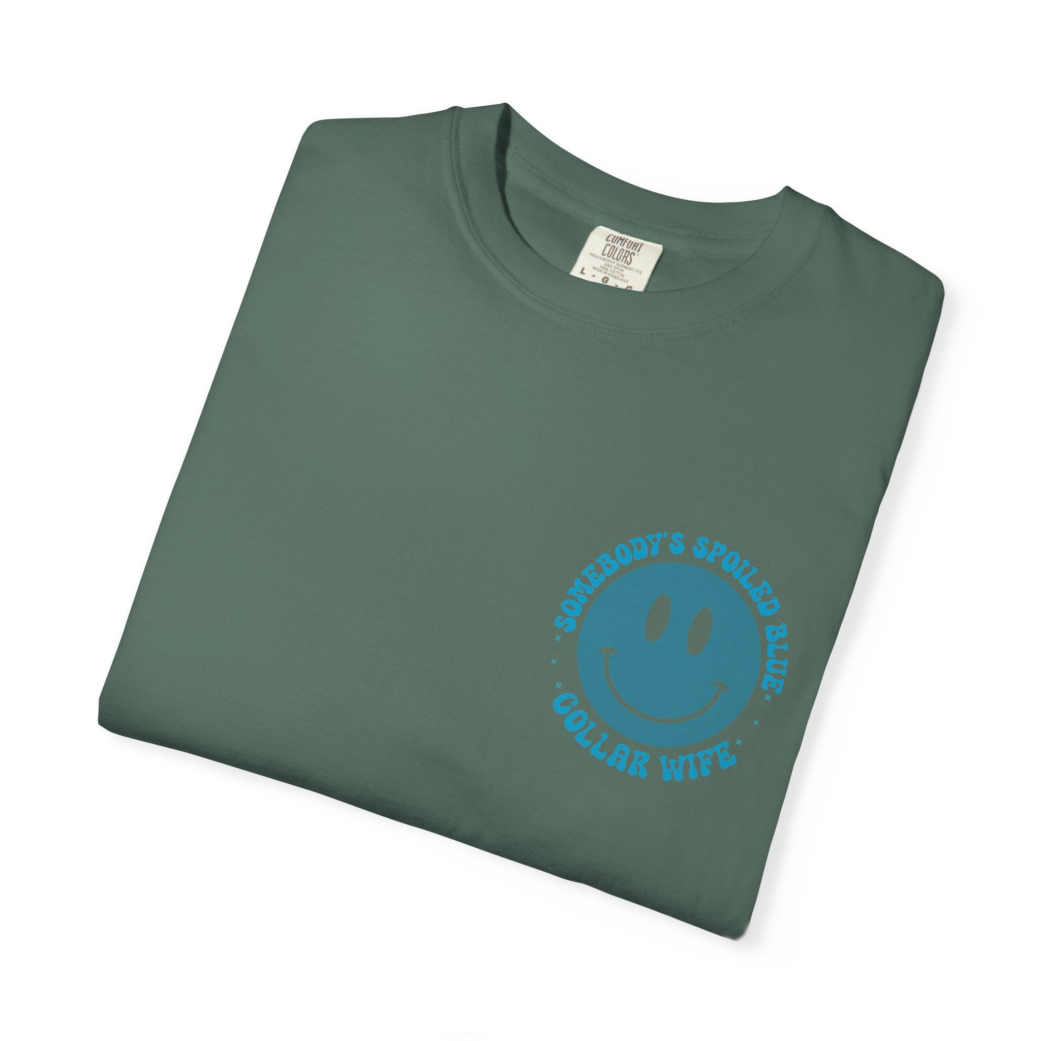Spoiled Blue Collar Wife T-Shirt