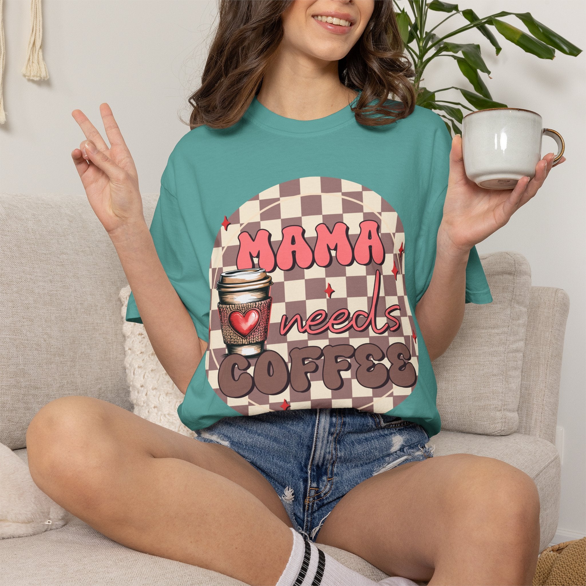Mama Needs Coffee T-Shirt