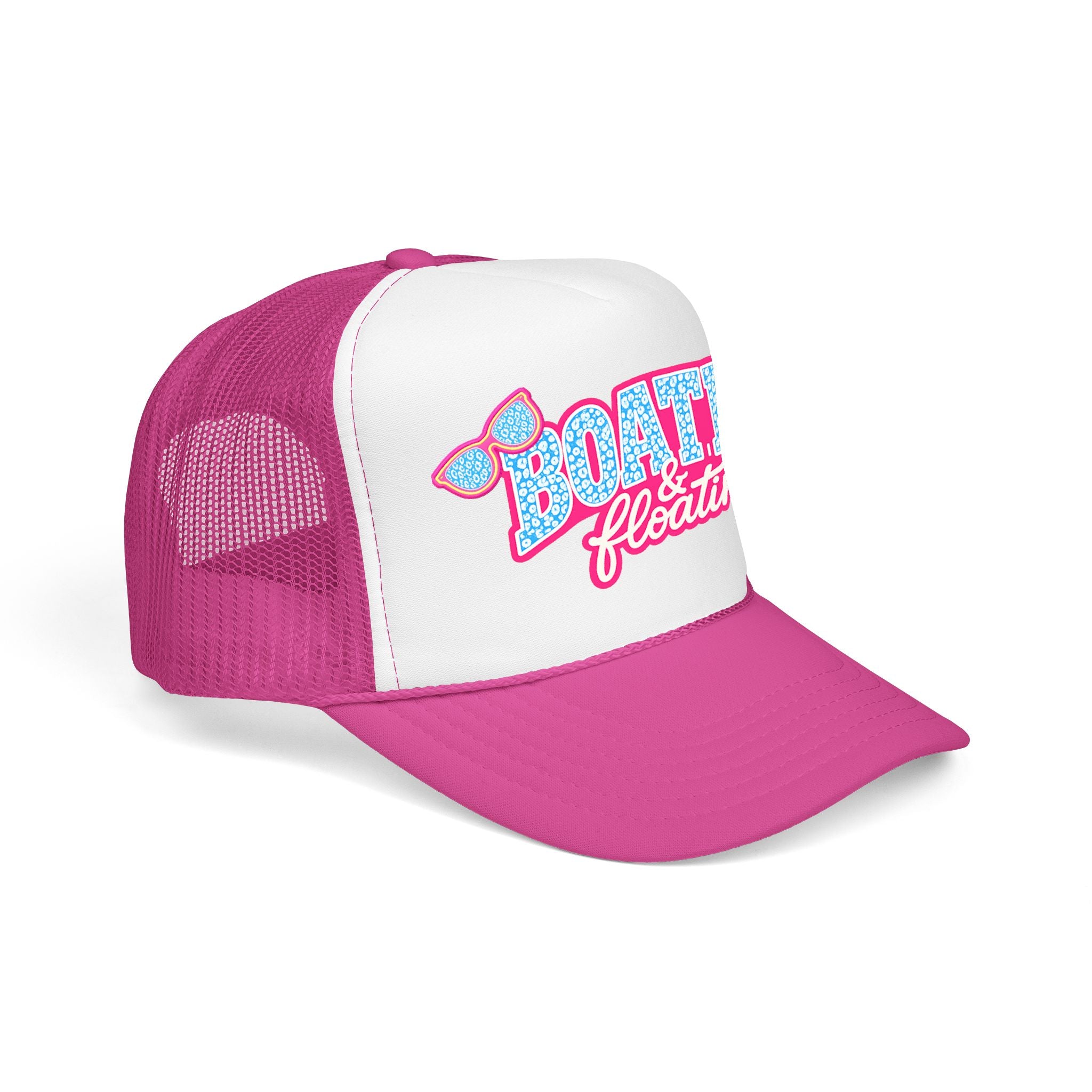 Boatin' & Floatin Trucker Hat