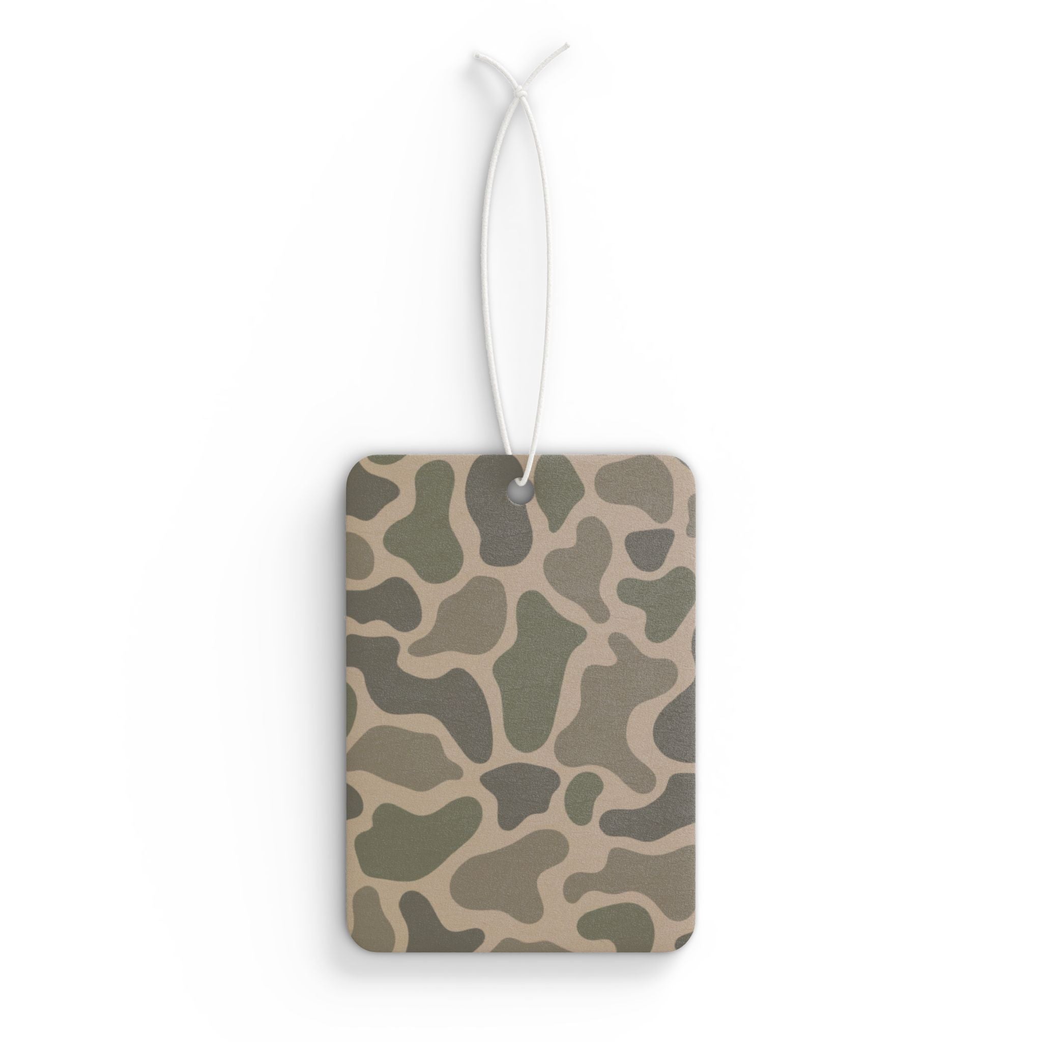 Camo Car Air Freshener