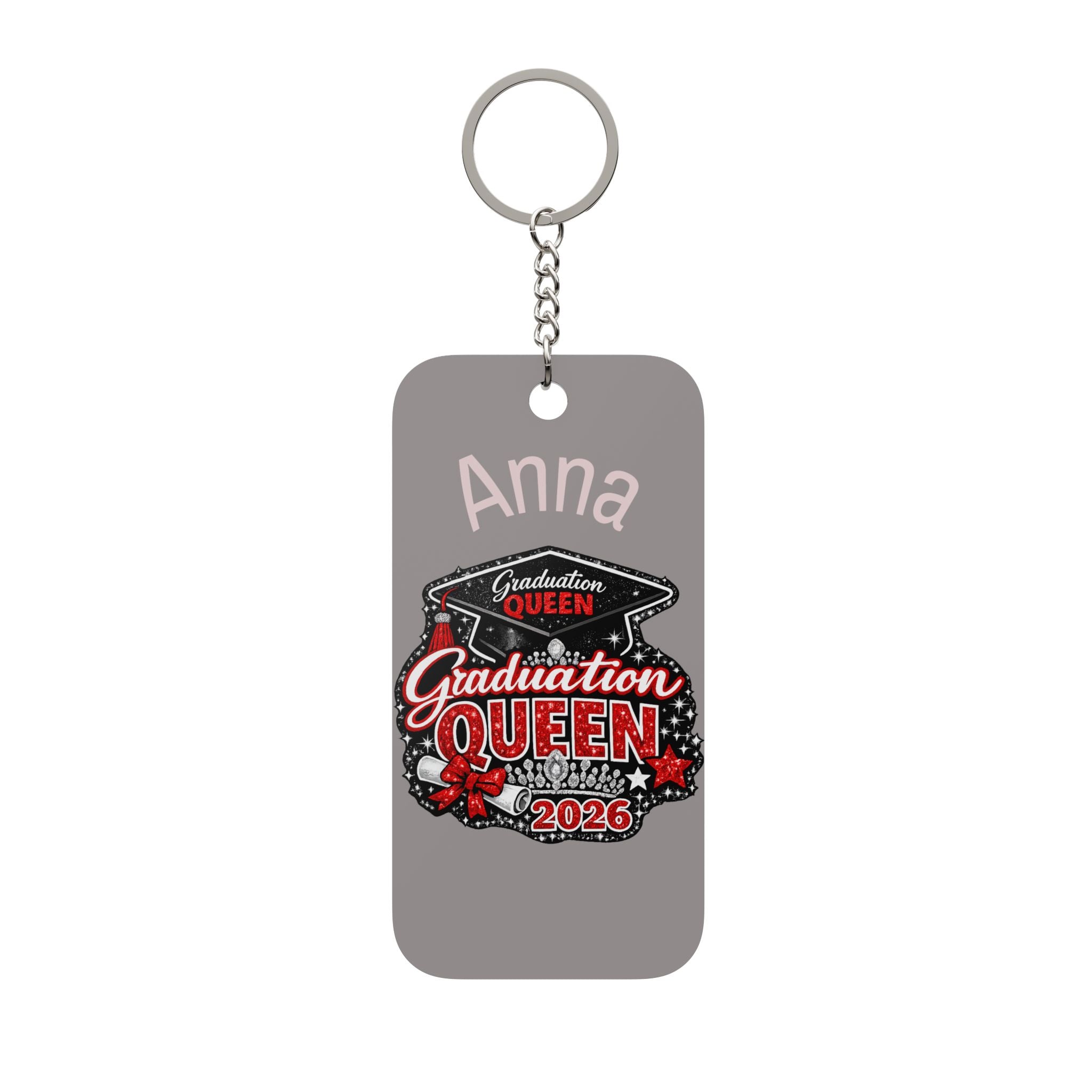 Graduation Queen 2026 Keychain