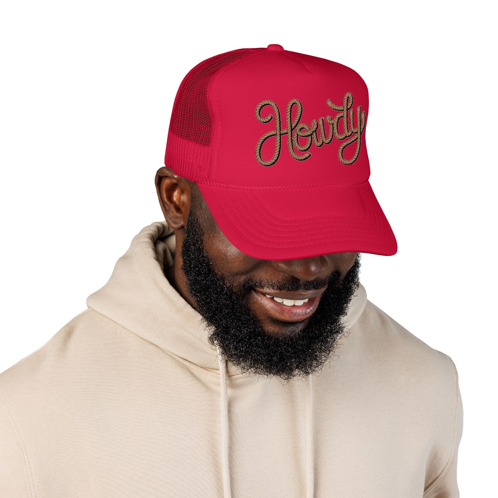 Howdy Trucker Hat