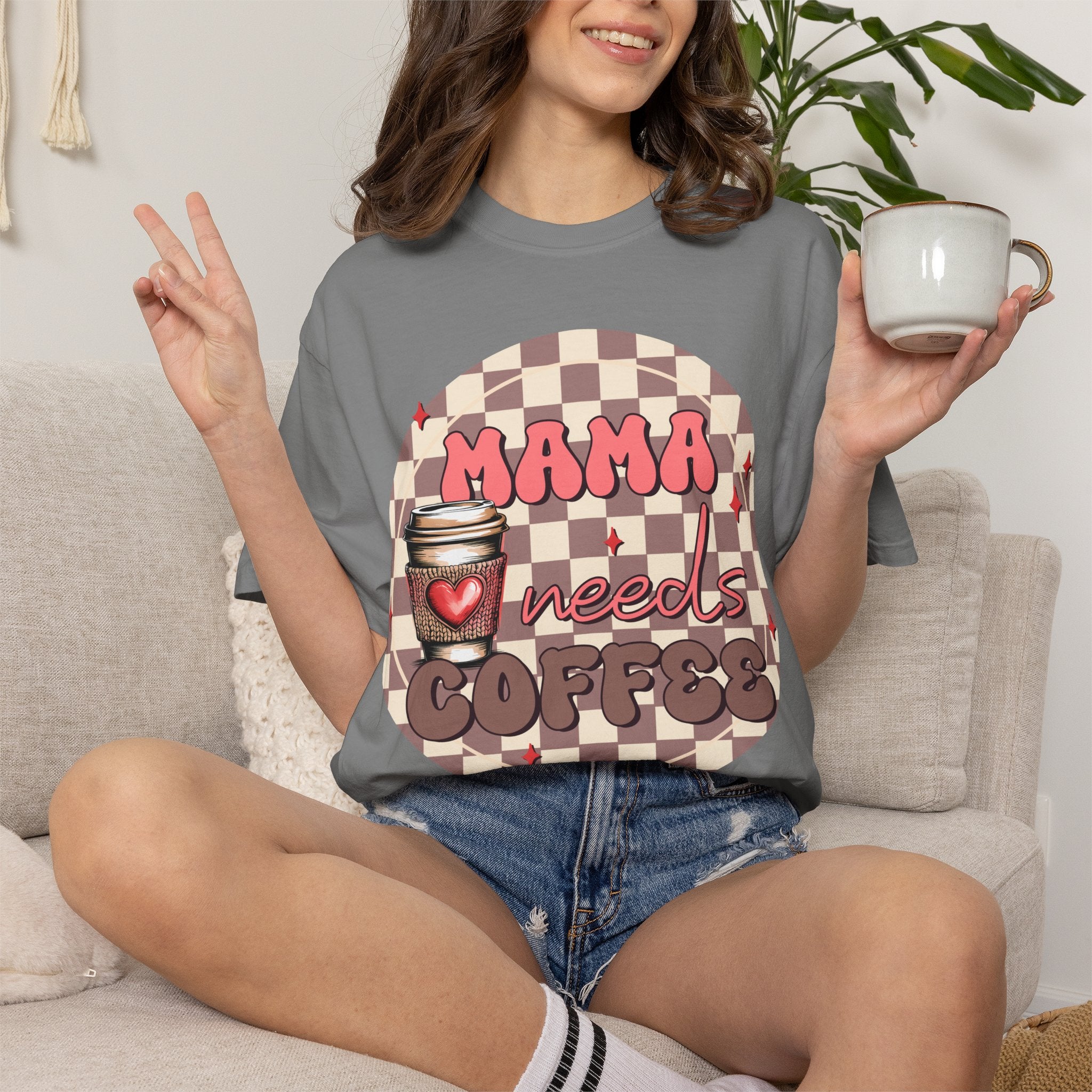 Mama Needs Coffee T-Shirt