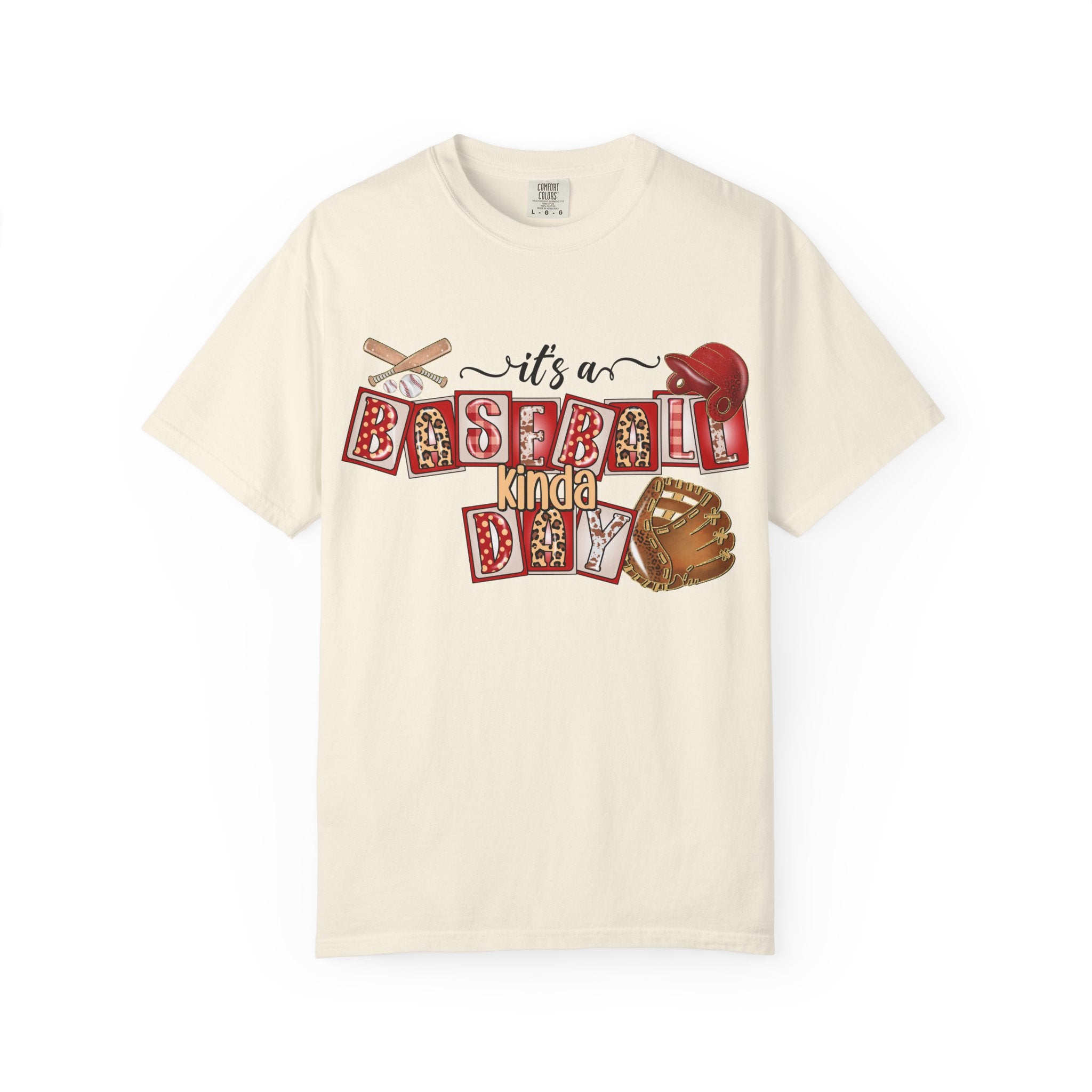 Baseball Kinda Day T-Shirt