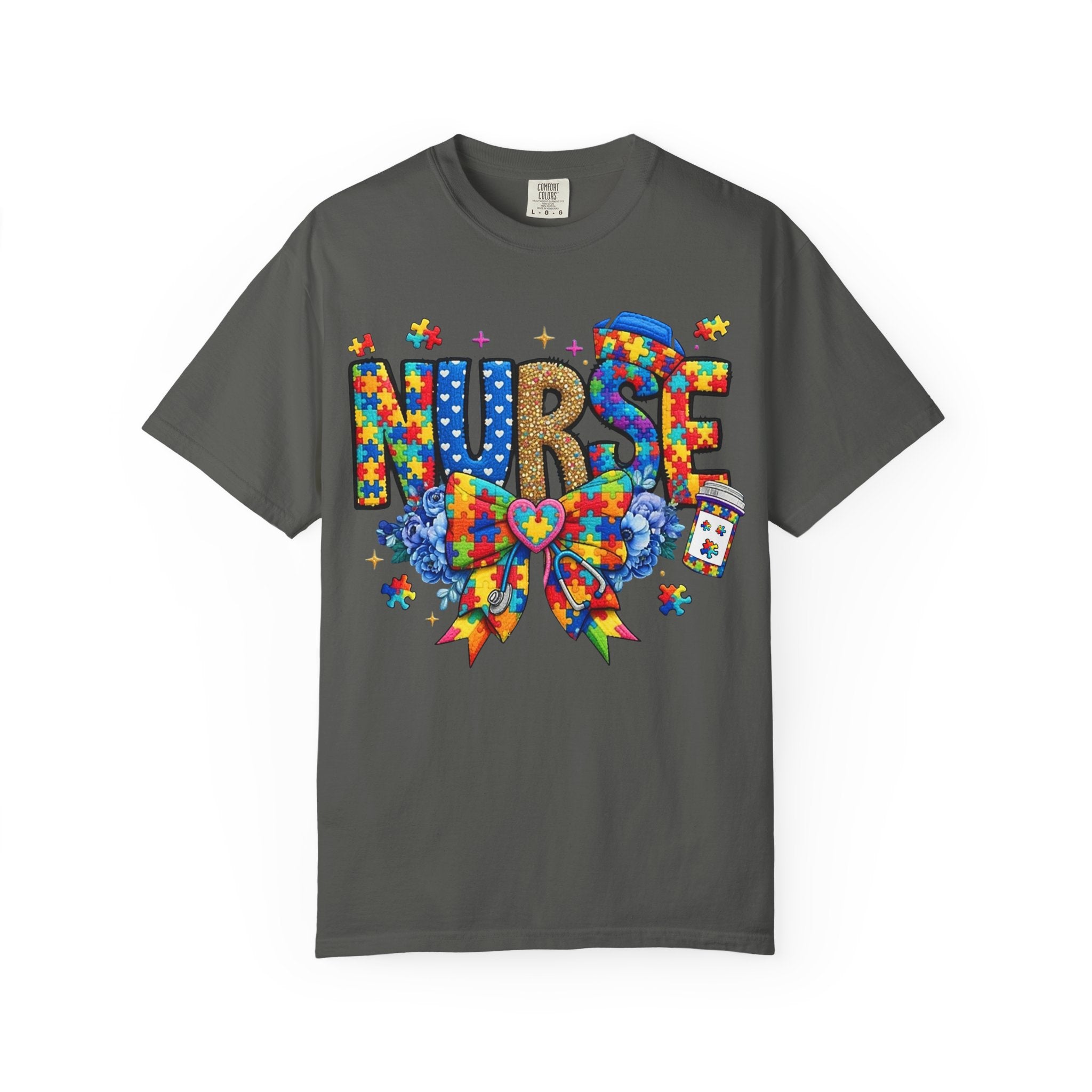 Autism Nurse T-Shirt