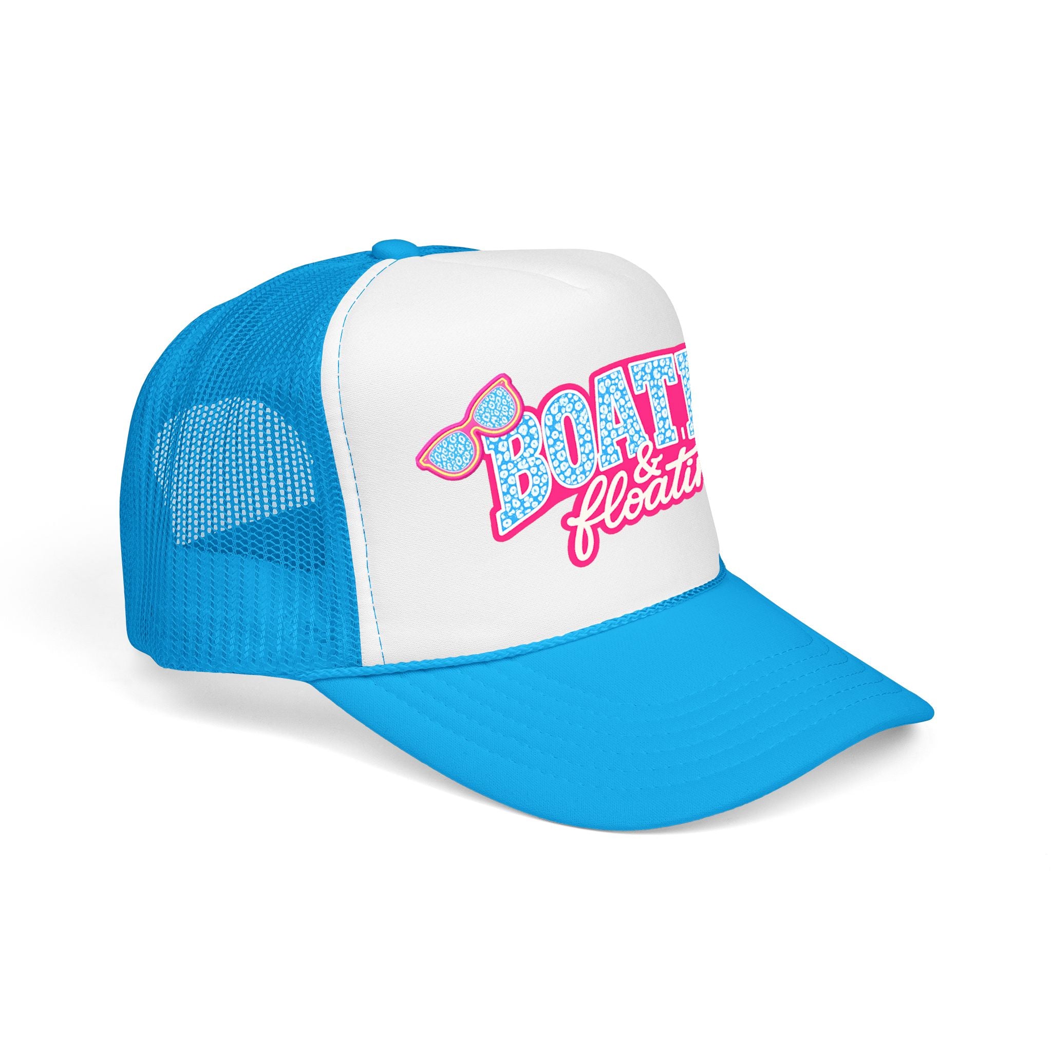 Boatin' & Floatin Trucker Hat