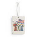 USA Mason Jar Car Air Freshener