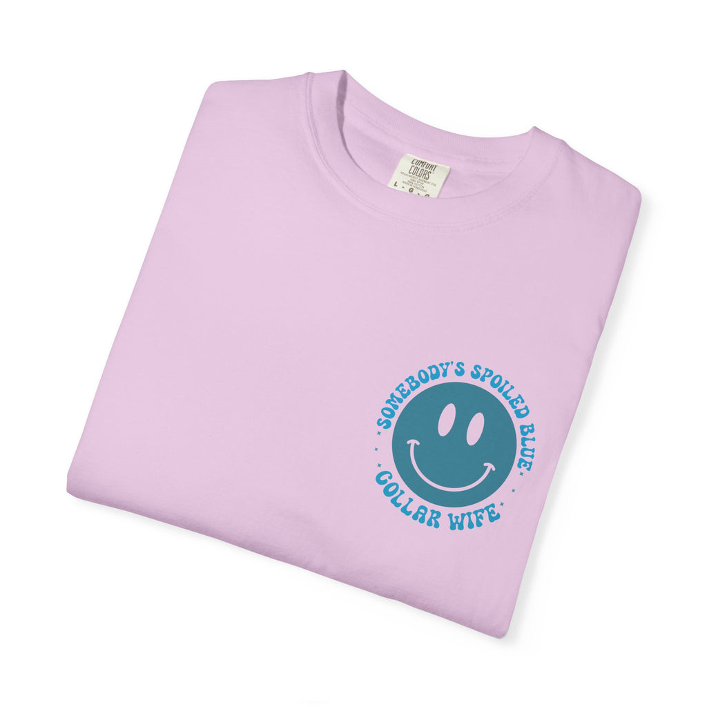 Spoiled Blue Collar Wife T-Shirt