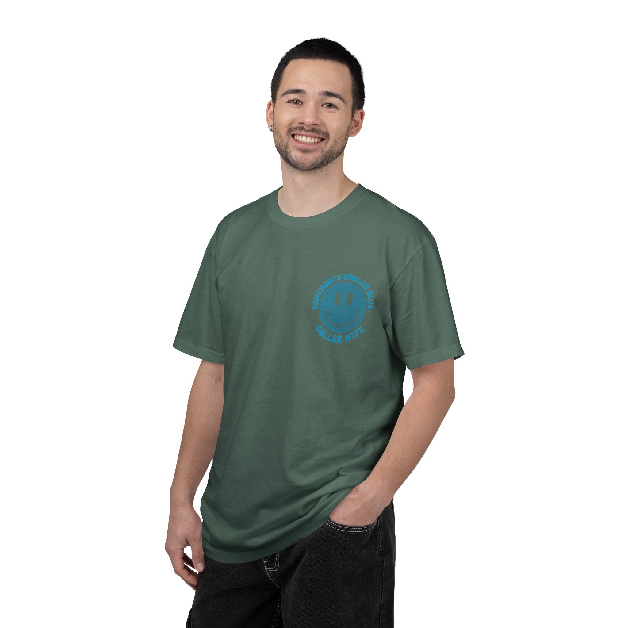 Spoiled Blue Collar Wife T-Shirt