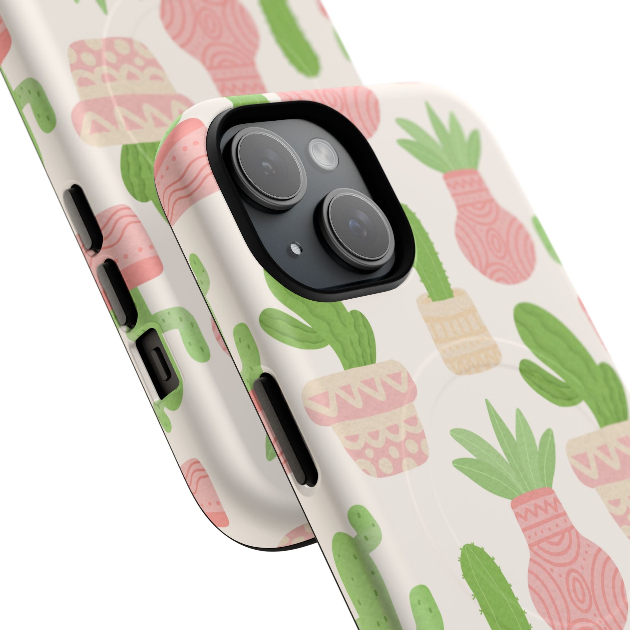 Cactus iPhone Magnetic Case