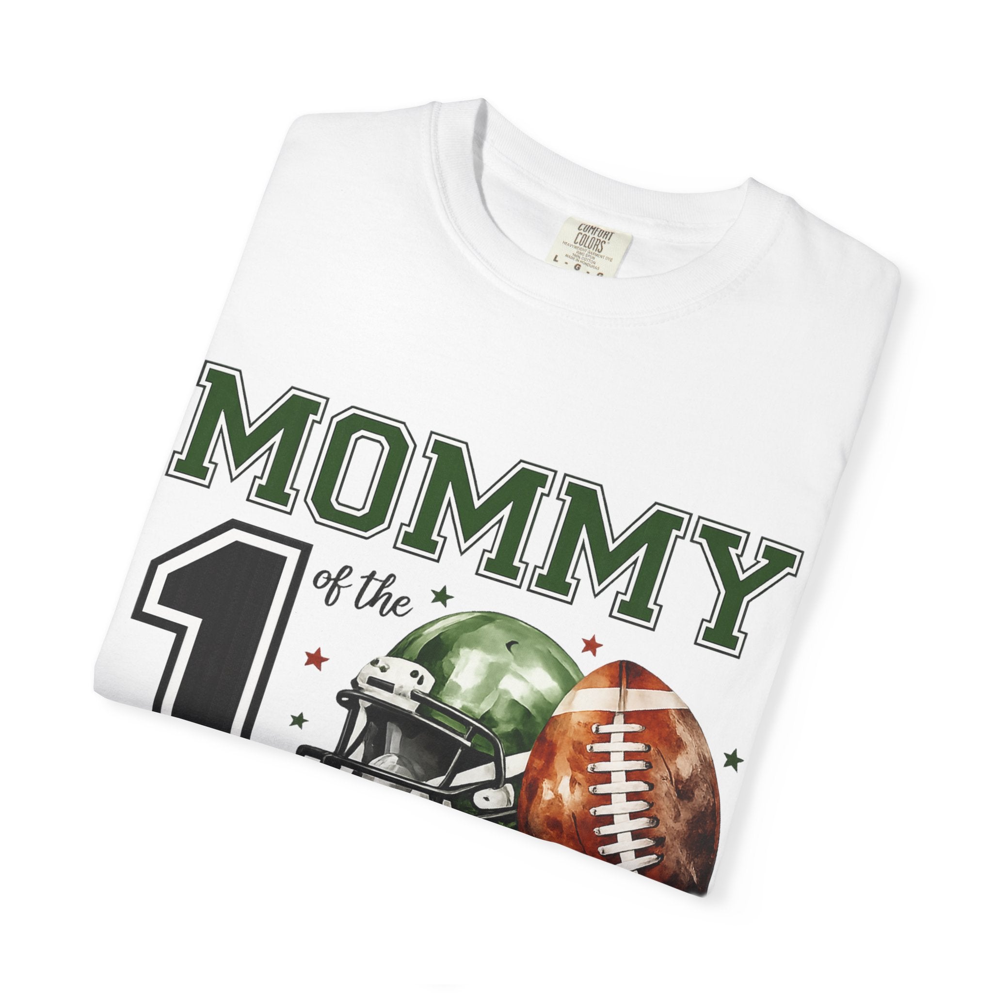 Mommy of the 1 Year Old Football Tee