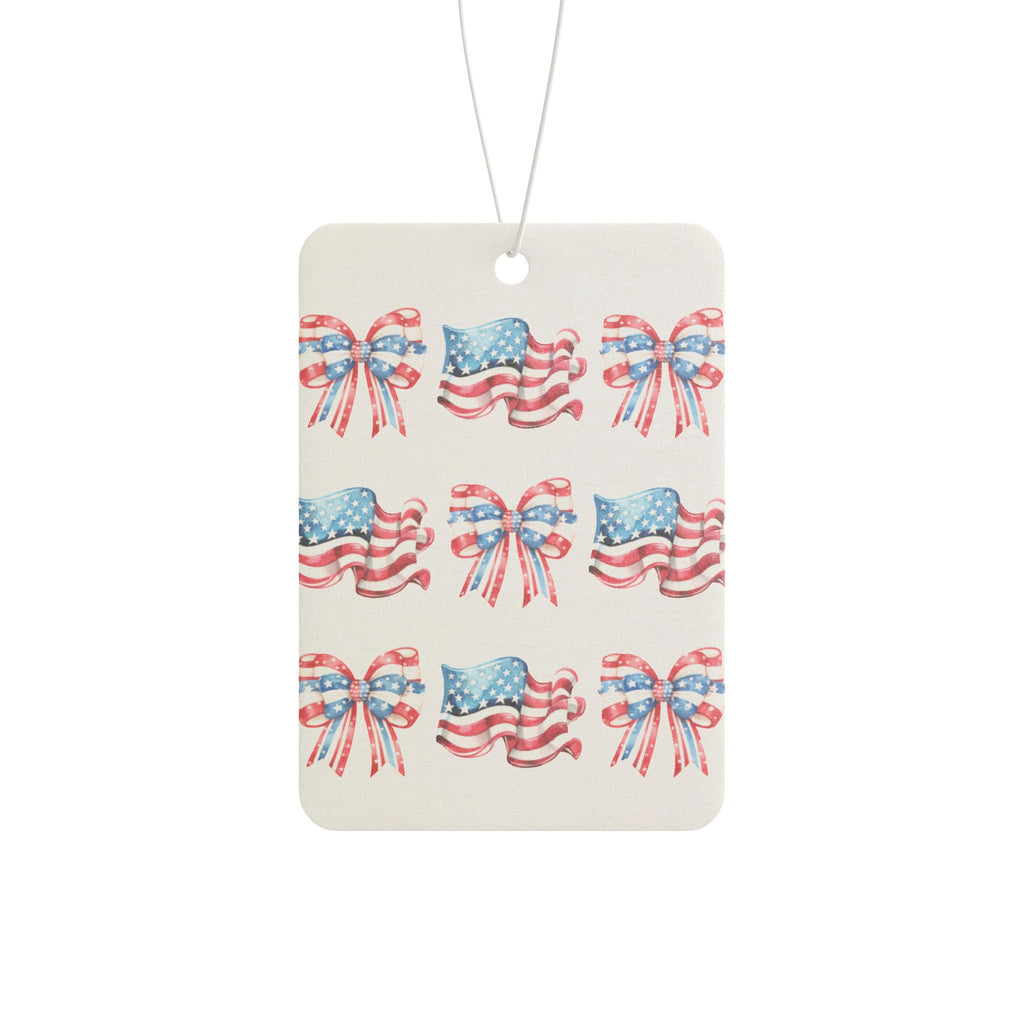 4th Of July Car Air Freshener