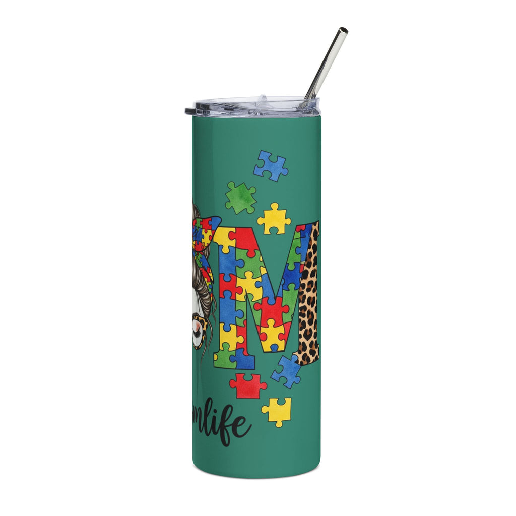 Autism Mom 20oz Stainless Tumbler