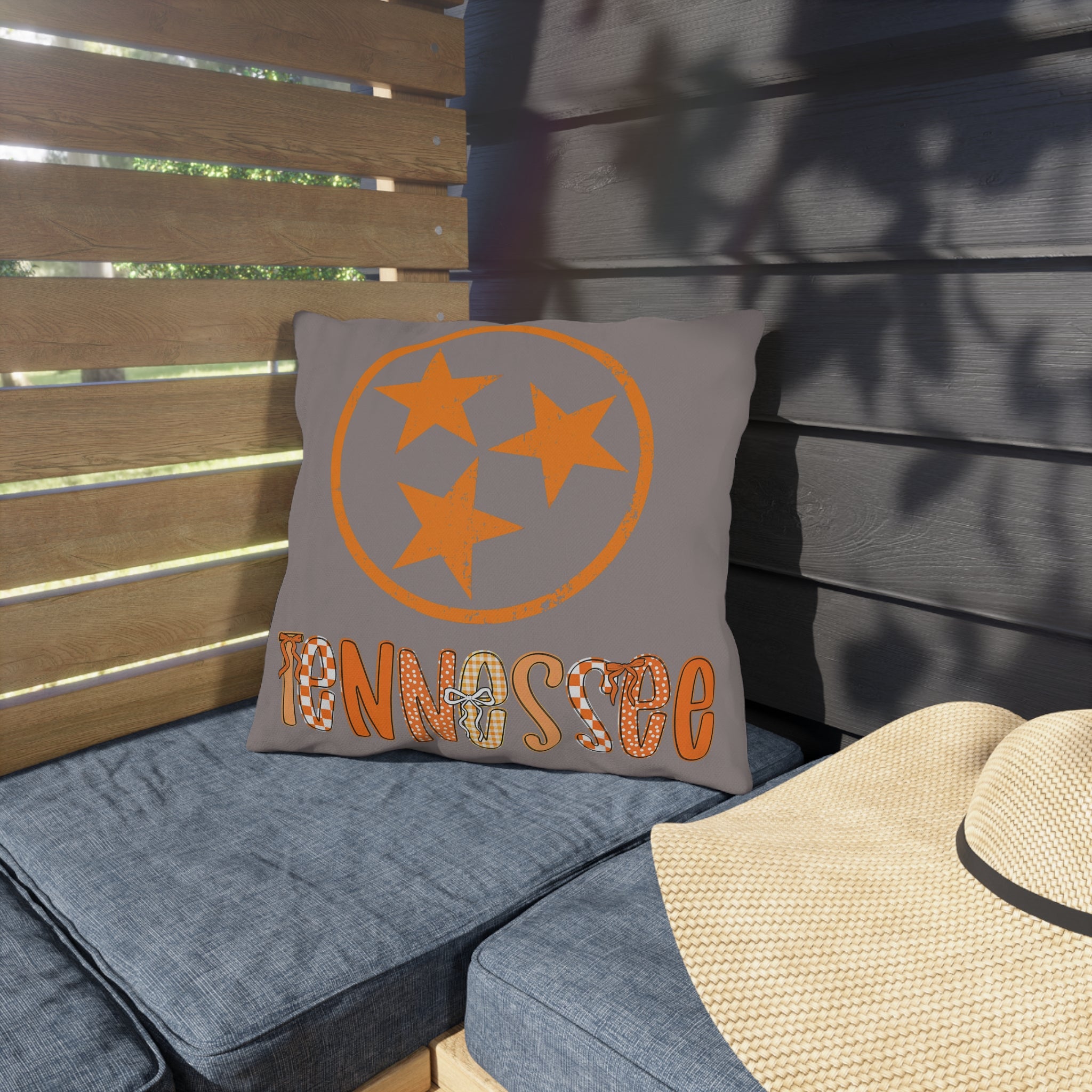 Tennessee Outdoor Pillow