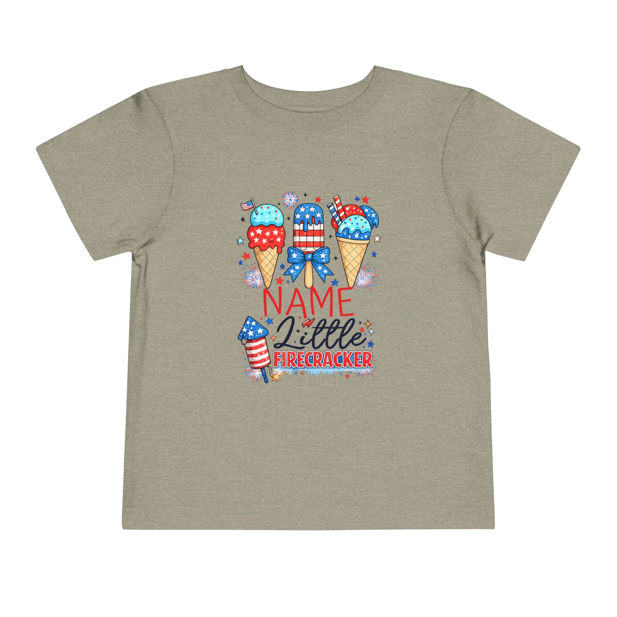 Custom 4th of July Toodler T-shirt