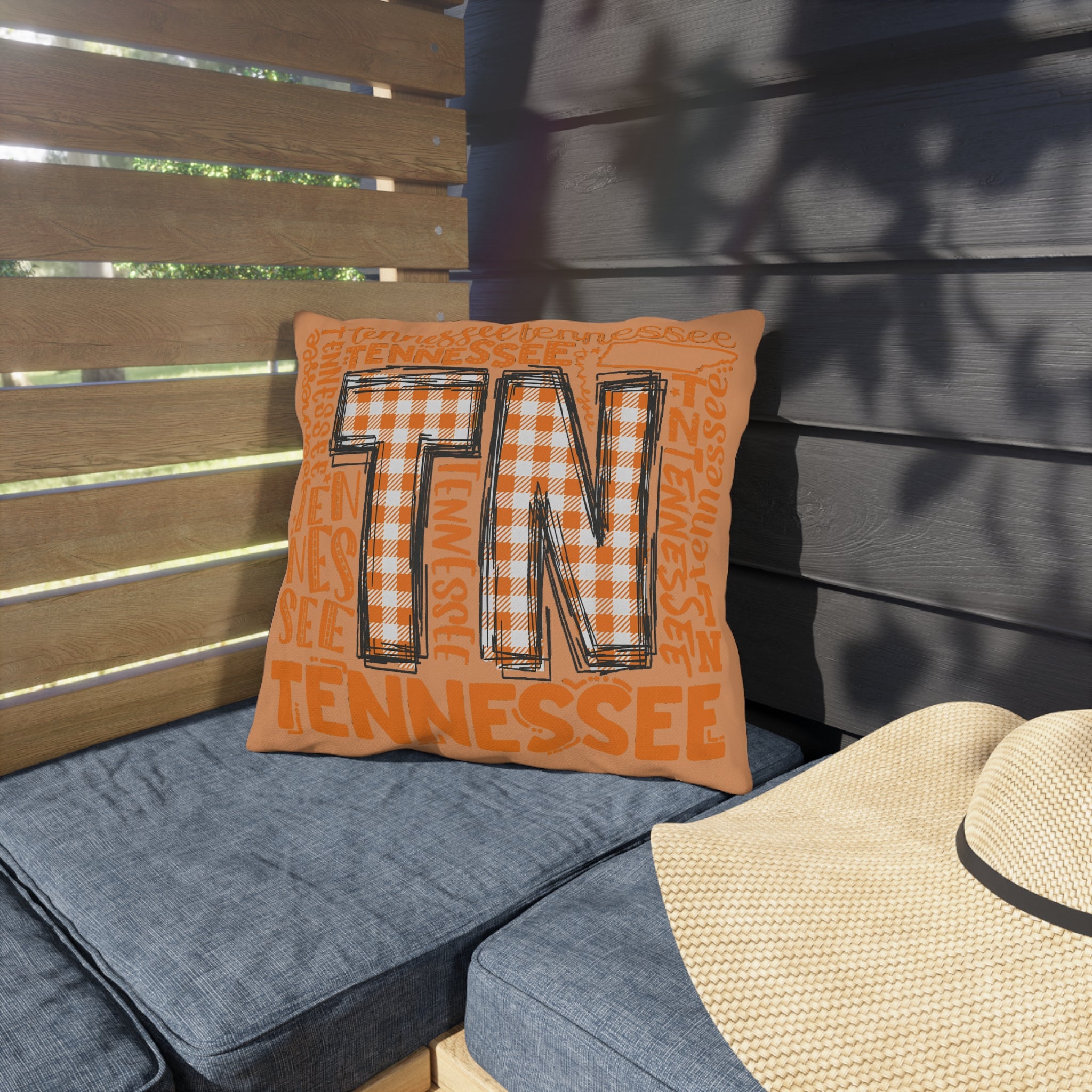 TN Outdoor Pillow