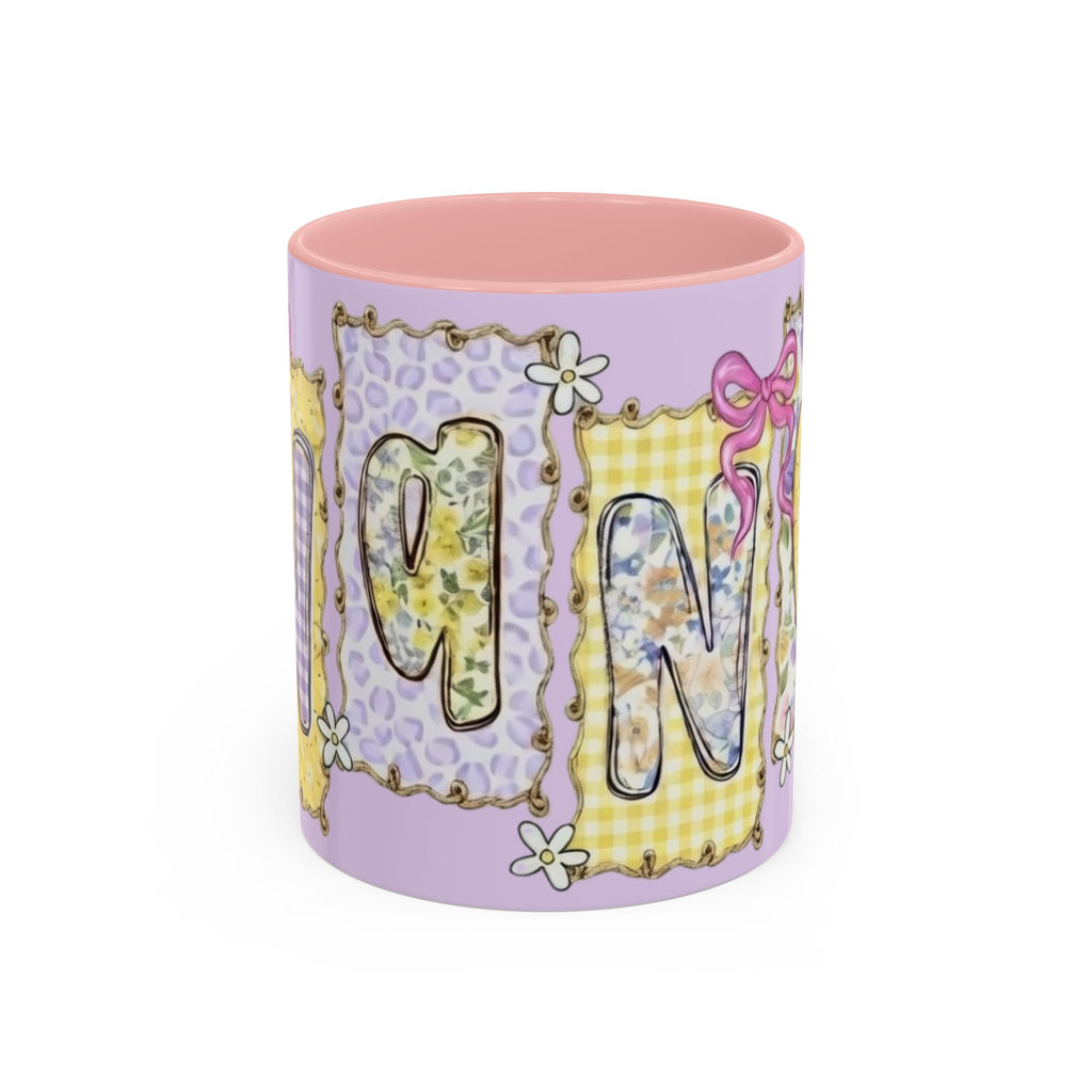 Nana Floral Coffee Mug