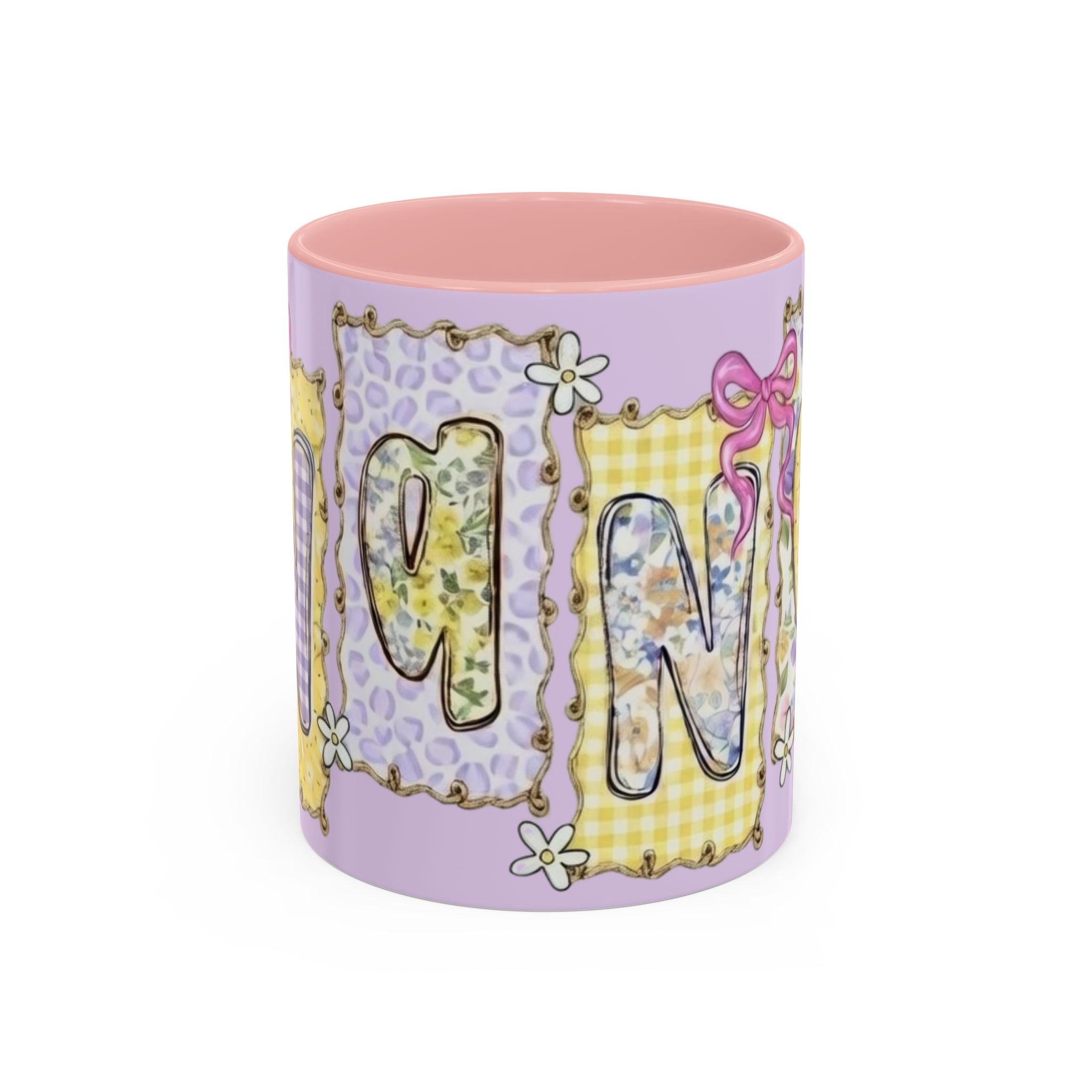 Nana Floral Coffee Mug