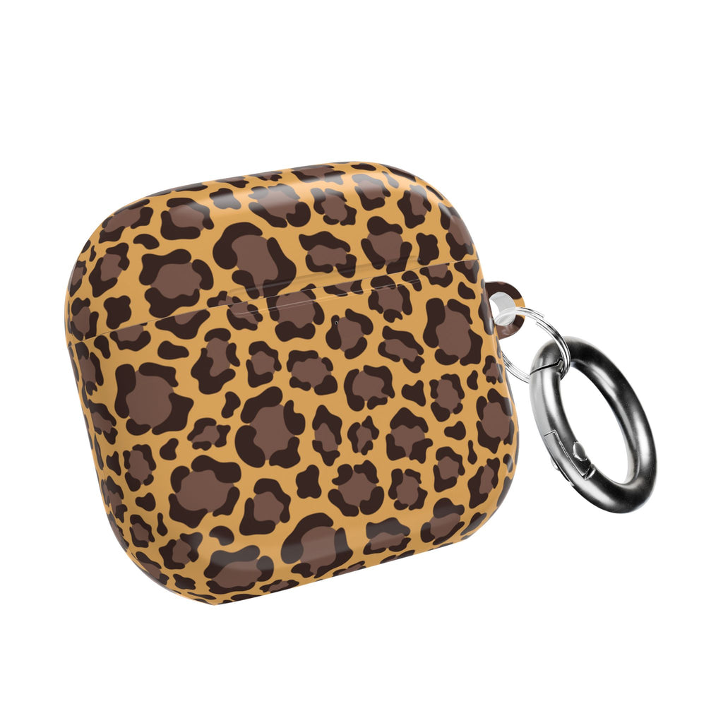 Leopard Print AirPod Case