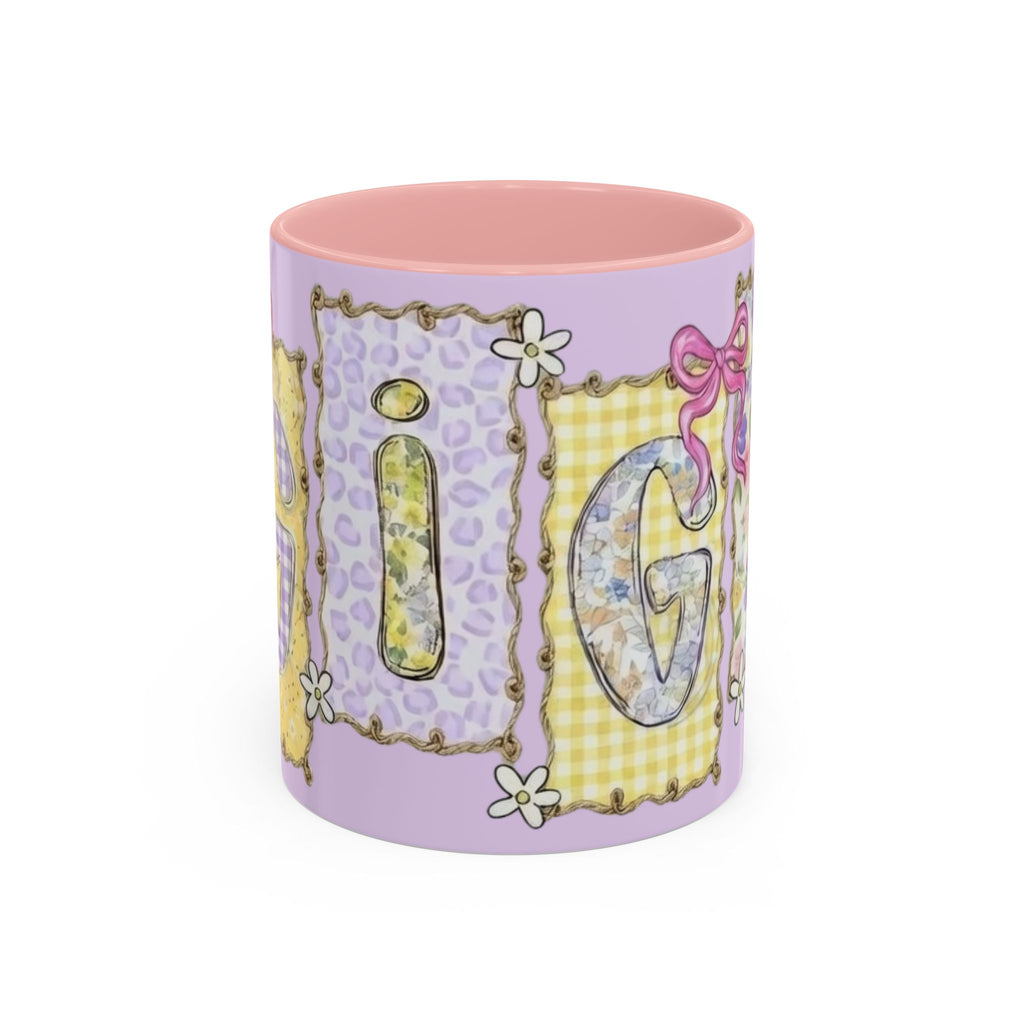 Gigi Floral Coffee Mug