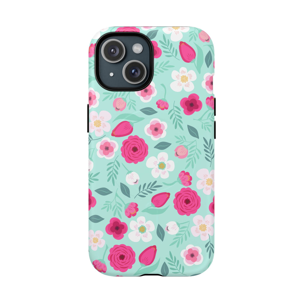Flower iPhone Magnetic Case